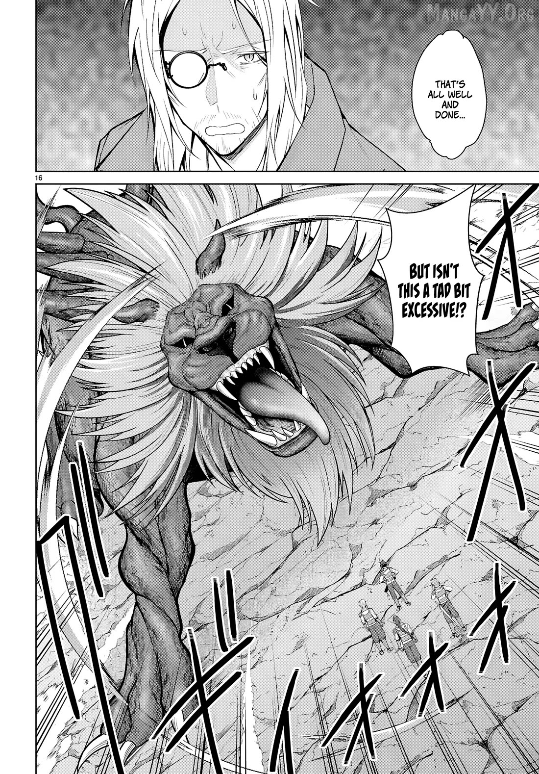 The World of Otome Games is Tough For Mobs Chapter 75 - page 16