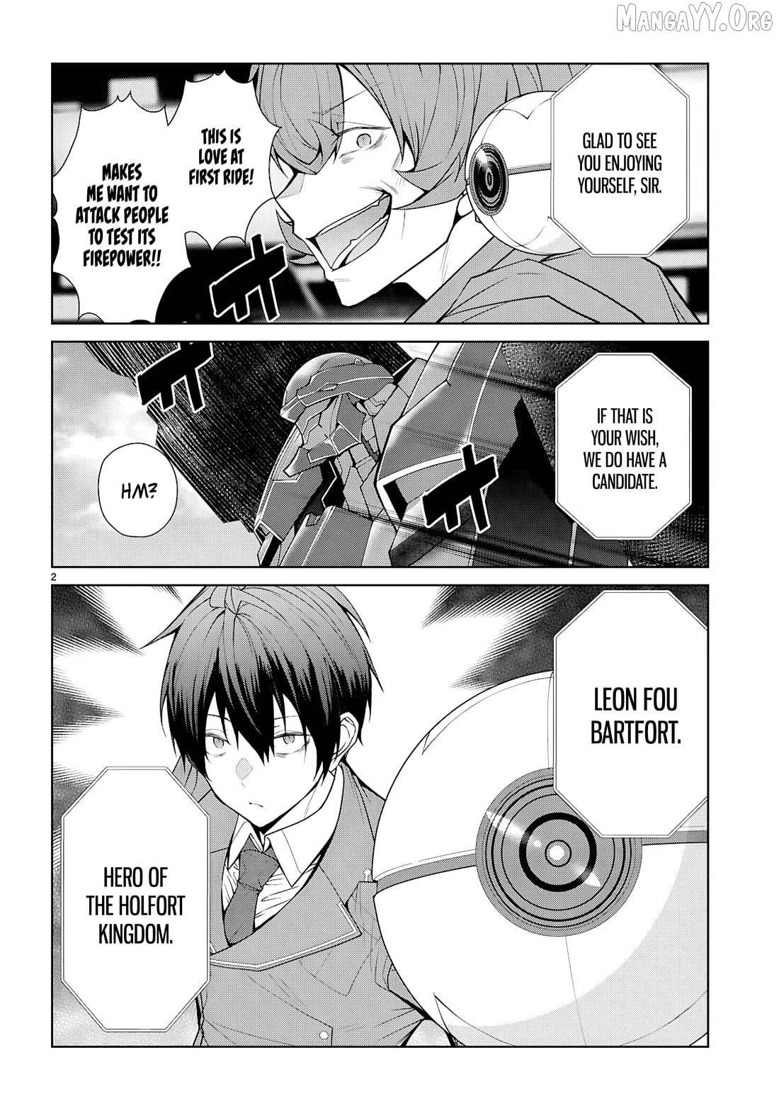 The World of Otome Games is Tough For Mobs Chapter 75 - page 2