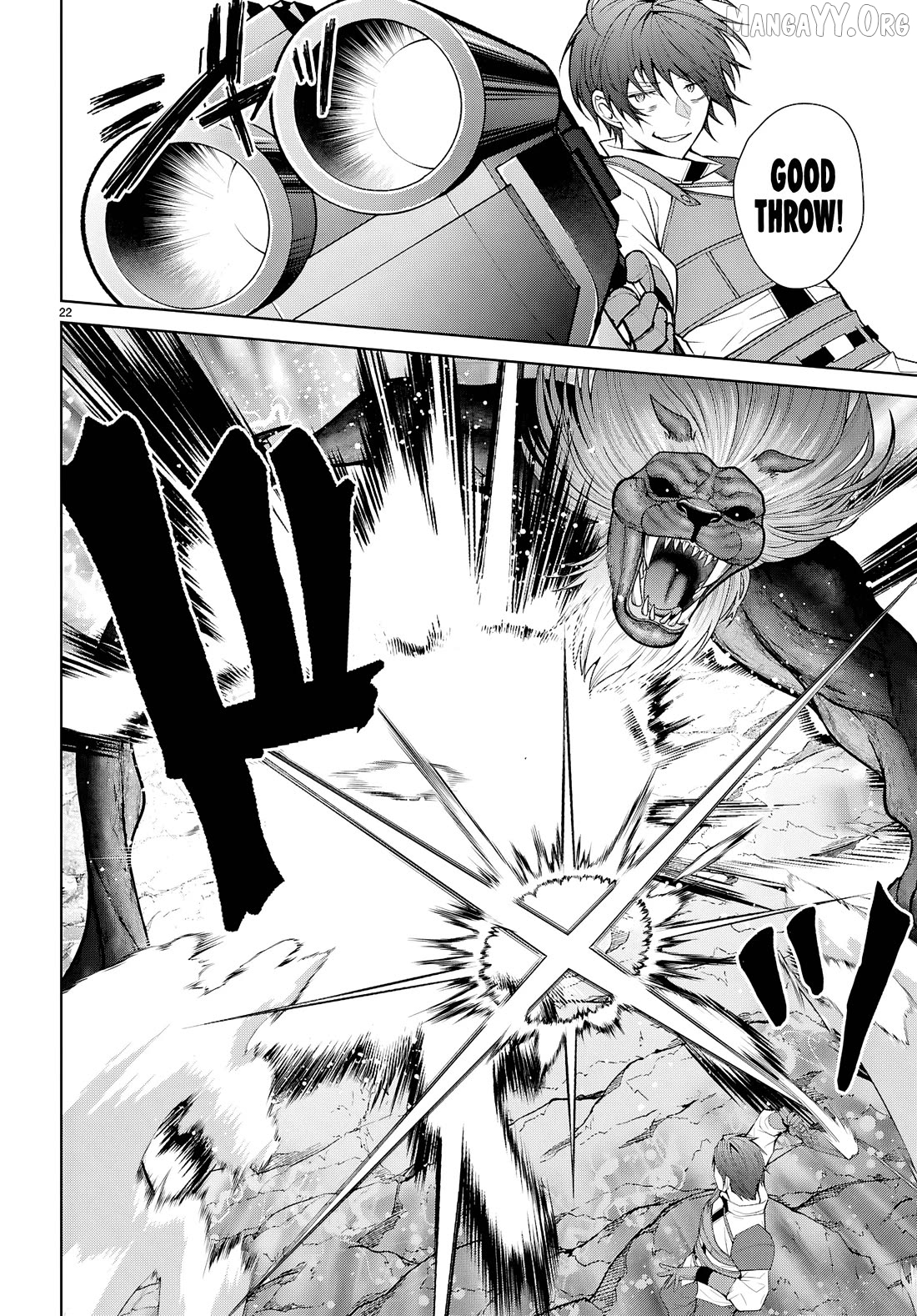 The World of Otome Games is Tough For Mobs Chapter 75 - page 22