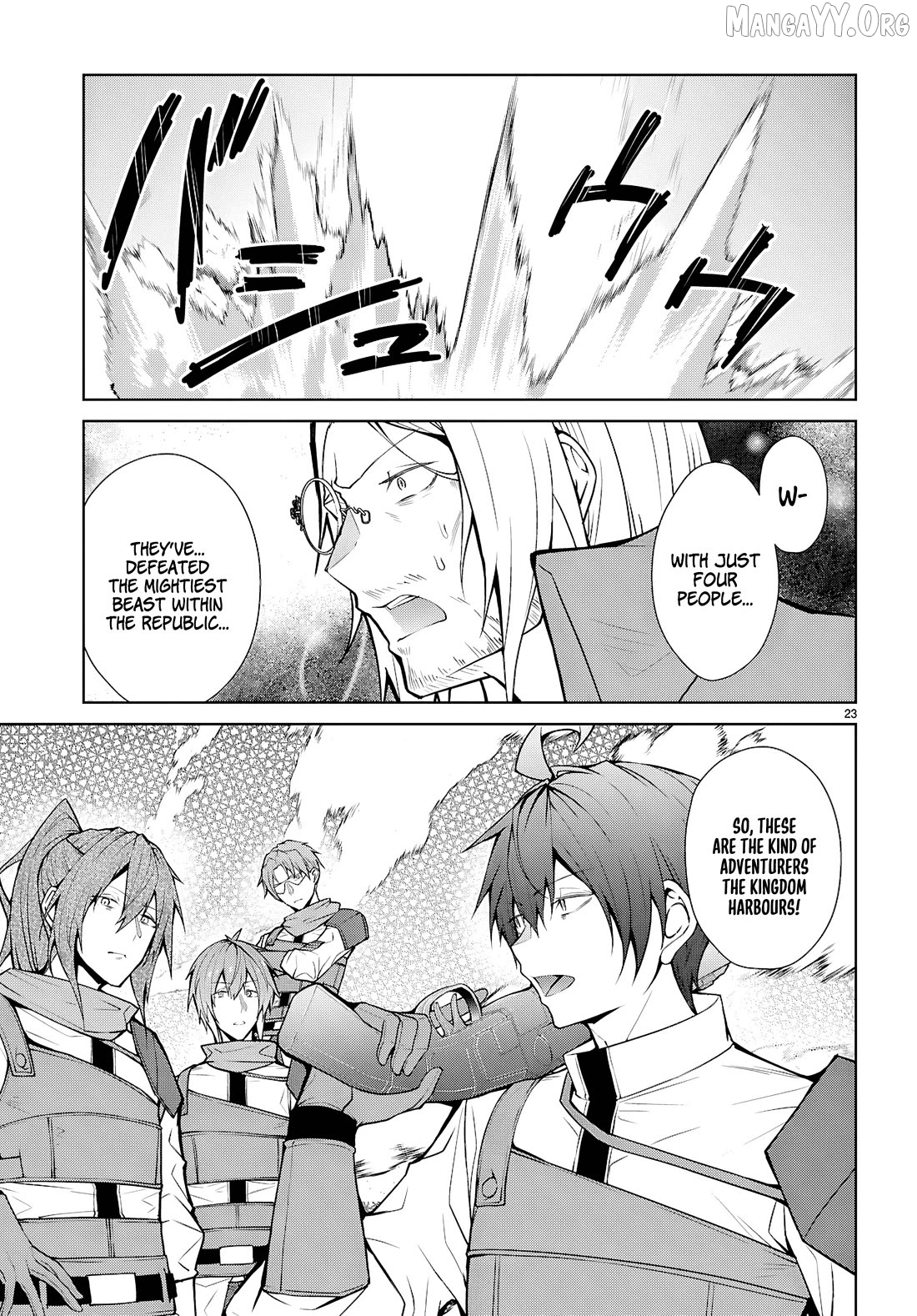 The World of Otome Games is Tough For Mobs Chapter 75 - page 23