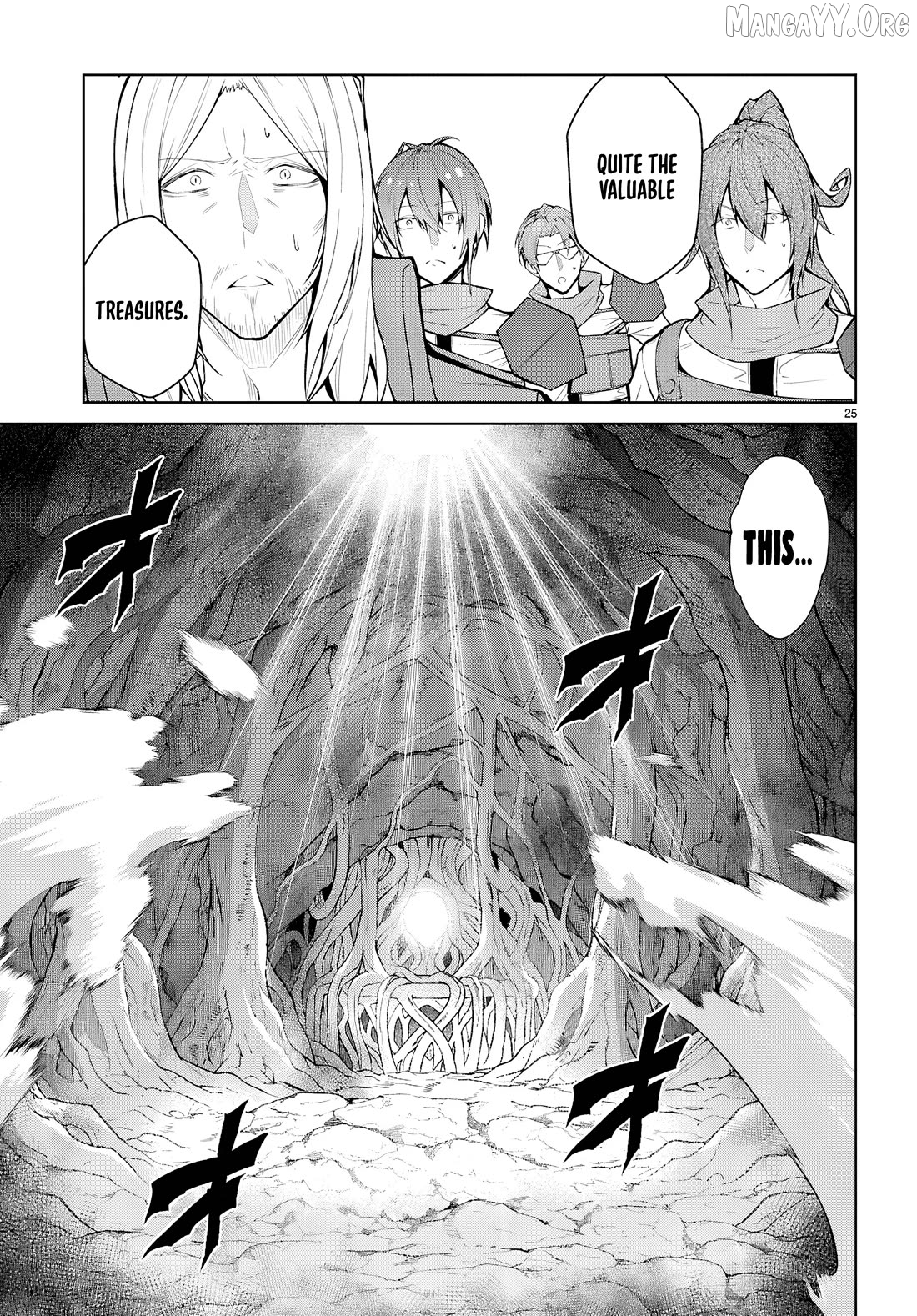 The World of Otome Games is Tough For Mobs Chapter 75 - page 25