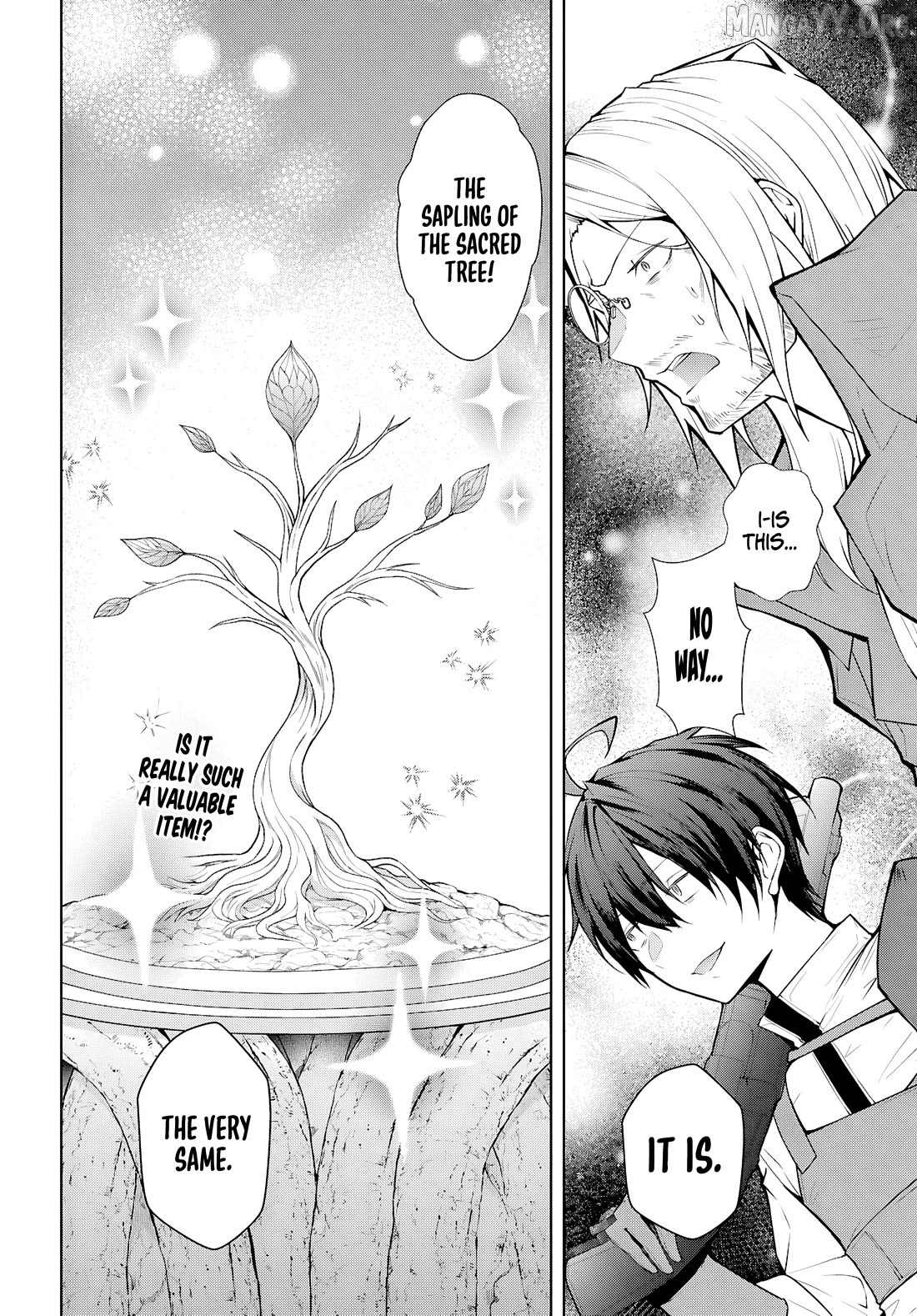 The World of Otome Games is Tough For Mobs Chapter 75 - page 26