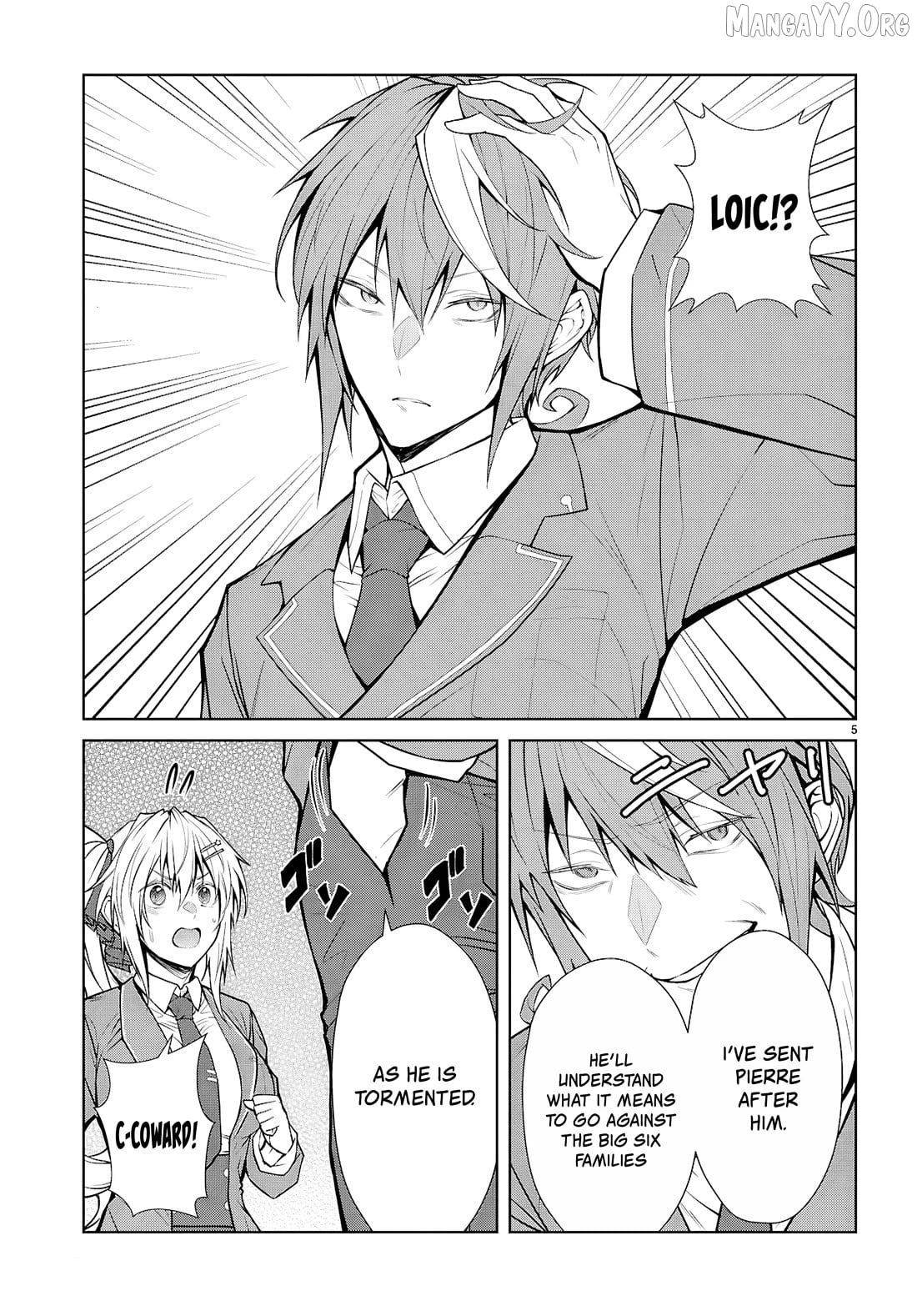 The World of Otome Games is Tough For Mobs Chapter 75 - page 5