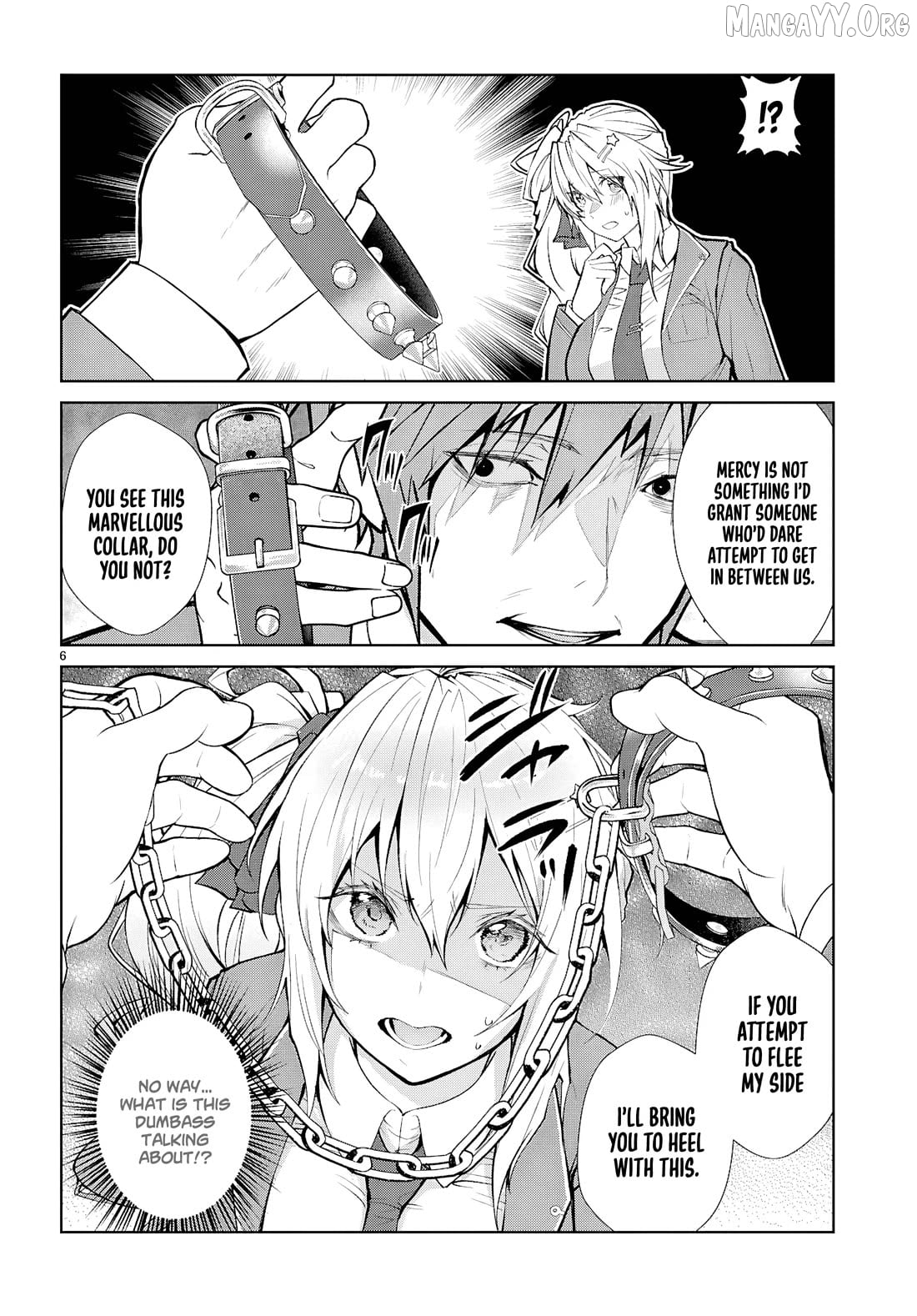 The World of Otome Games is Tough For Mobs Chapter 75 - page 6