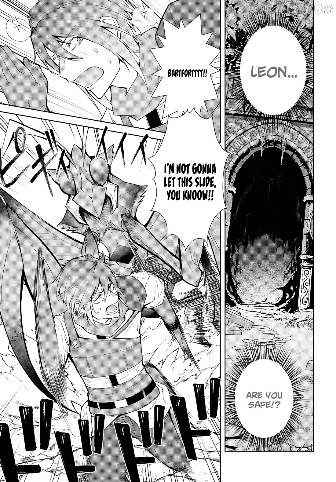 The World of Otome Games is Tough For Mobs Chapter 75 - page 7