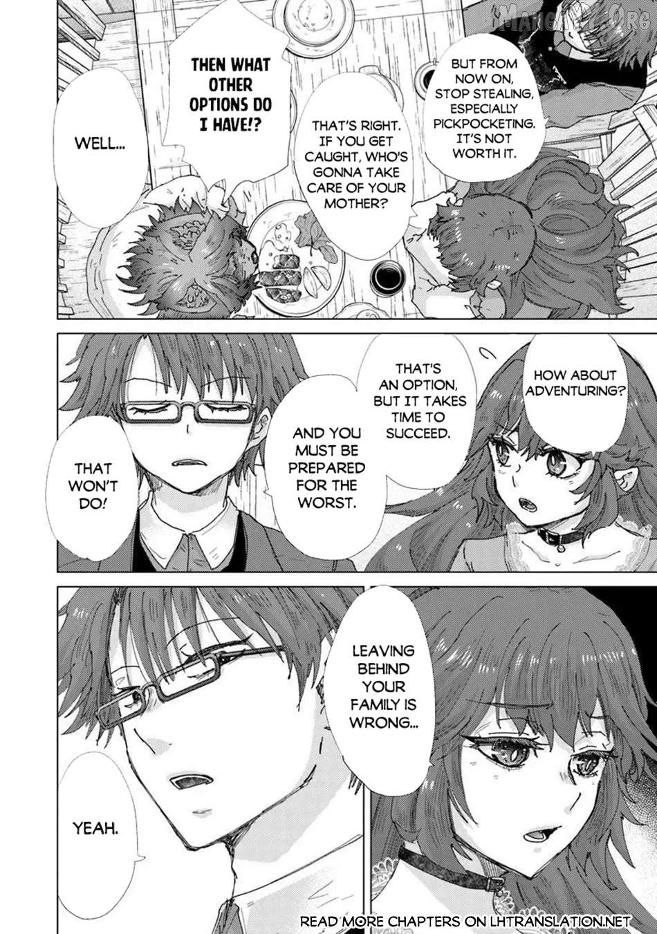 The Guild Official With The Out-of-the-Way Skill “Shadowy” Is, In Fact, The Legendary Assassin Chapter 46 - page 10