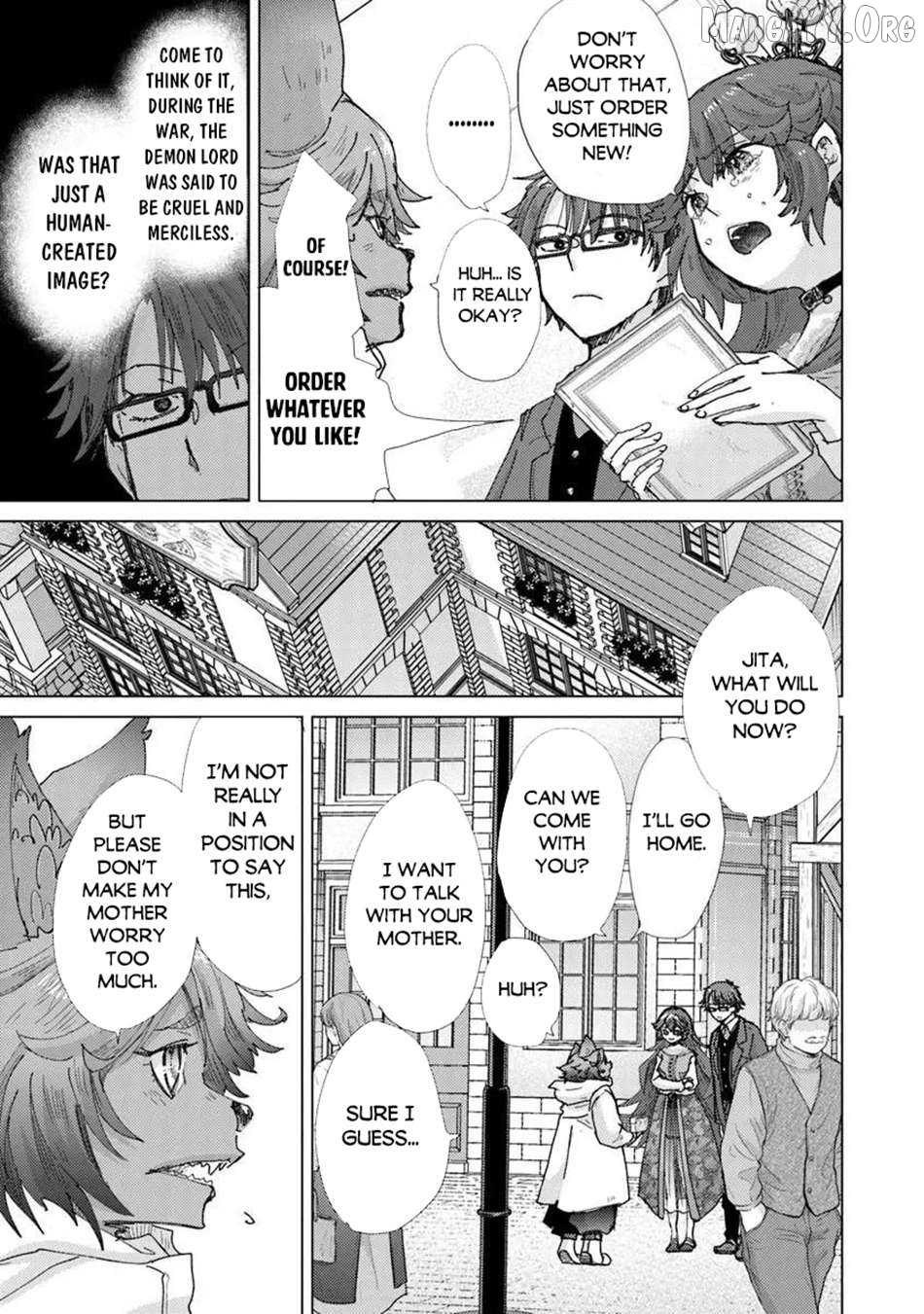 The Guild Official With The Out-of-the-Way Skill “Shadowy” Is, In Fact, The Legendary Assassin Chapter 46 - page 13