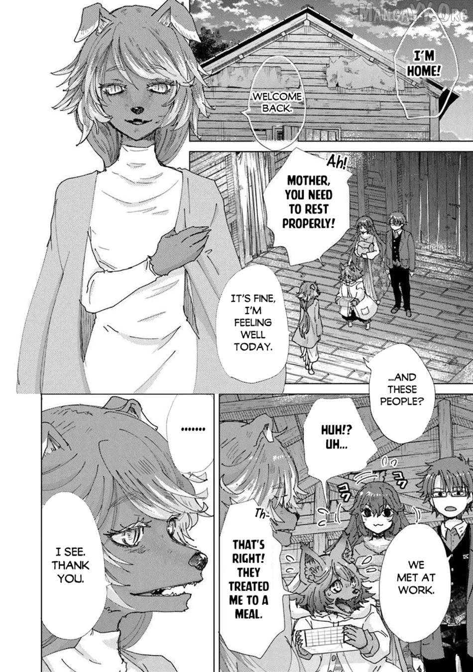 The Guild Official With The Out-of-the-Way Skill “Shadowy” Is, In Fact, The Legendary Assassin Chapter 46 - page 16