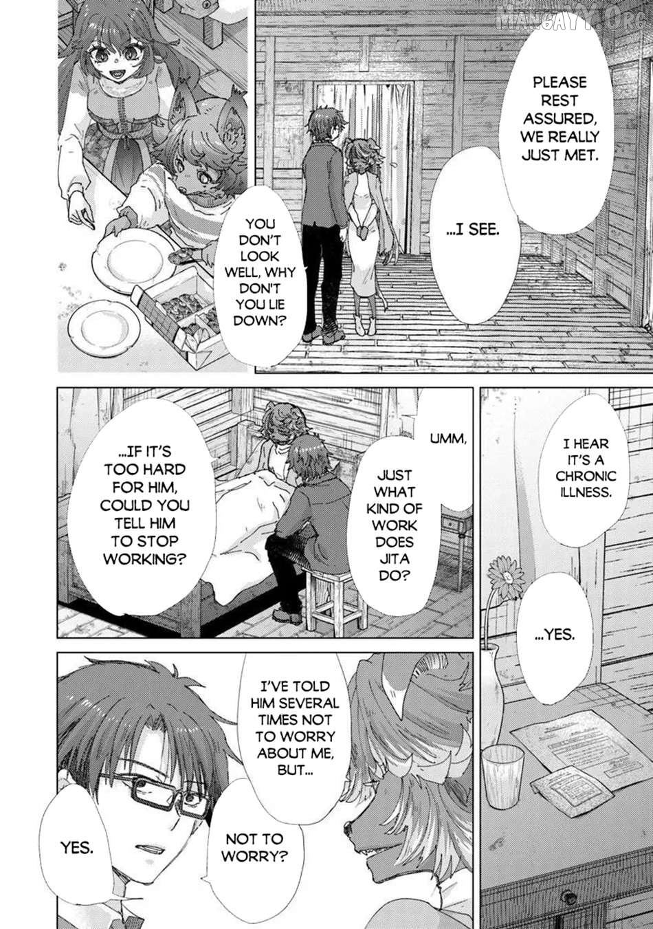 The Guild Official With The Out-of-the-Way Skill “Shadowy” Is, In Fact, The Legendary Assassin Chapter 46 - page 18
