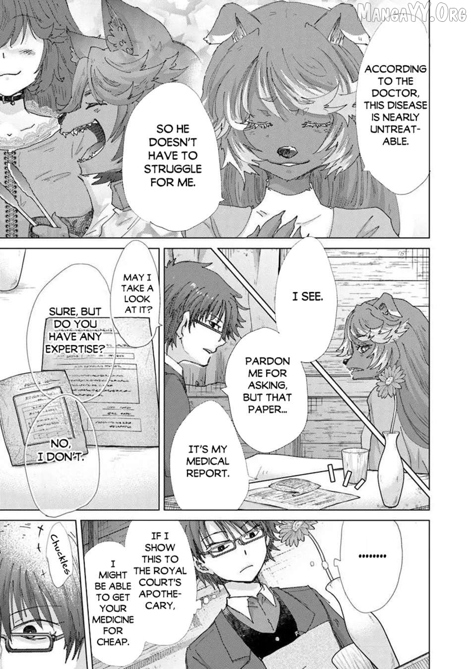 The Guild Official With The Out-of-the-Way Skill “Shadowy” Is, In Fact, The Legendary Assassin Chapter 46 - page 19