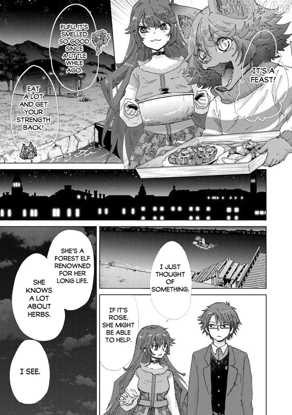 The Guild Official With The Out-of-the-Way Skill “Shadowy” Is, In Fact, The Legendary Assassin Chapter 46 - page 21