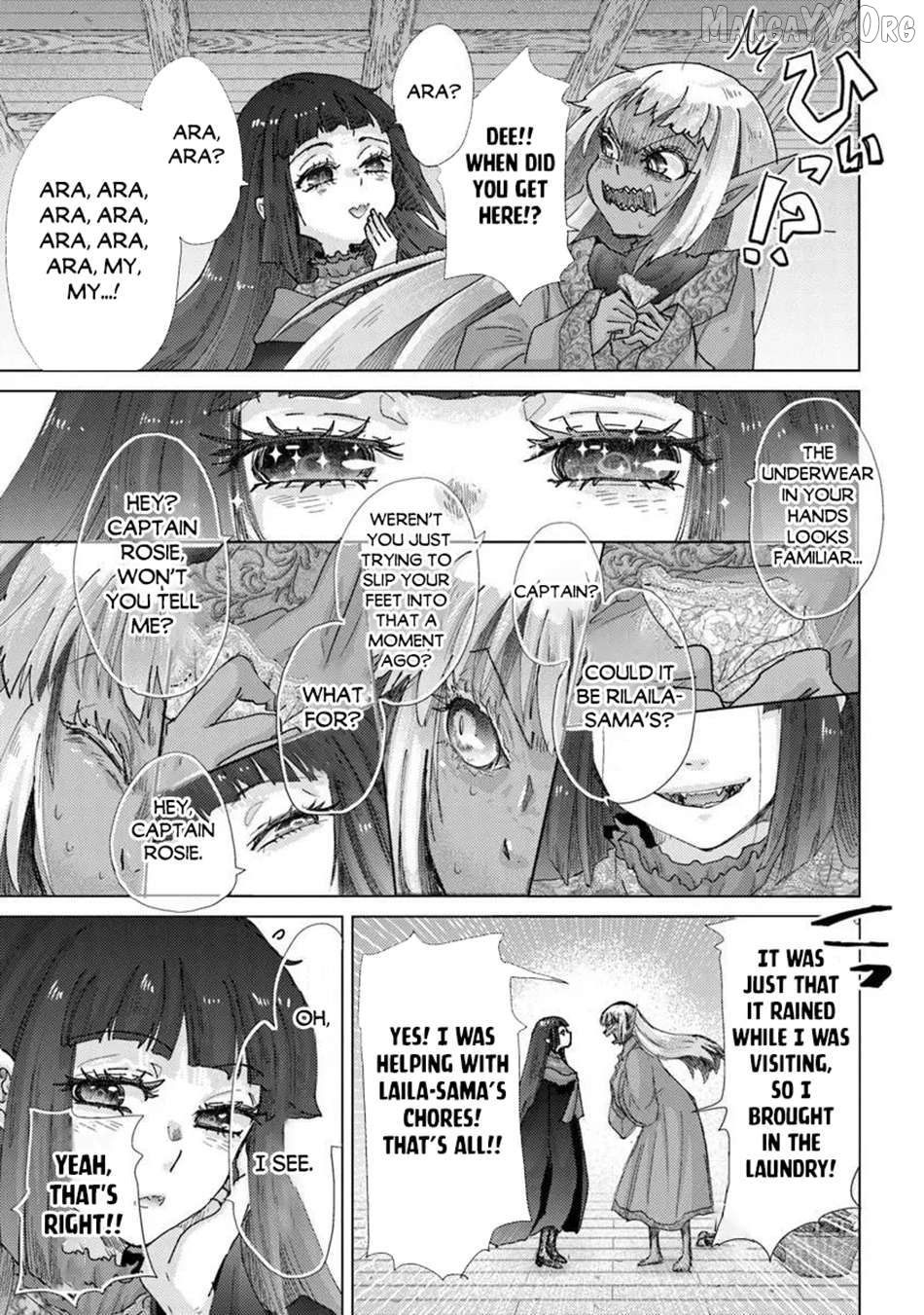 The Guild Official With The Out-of-the-Way Skill “Shadowy” Is, In Fact, The Legendary Assassin Chapter 46 - page 25