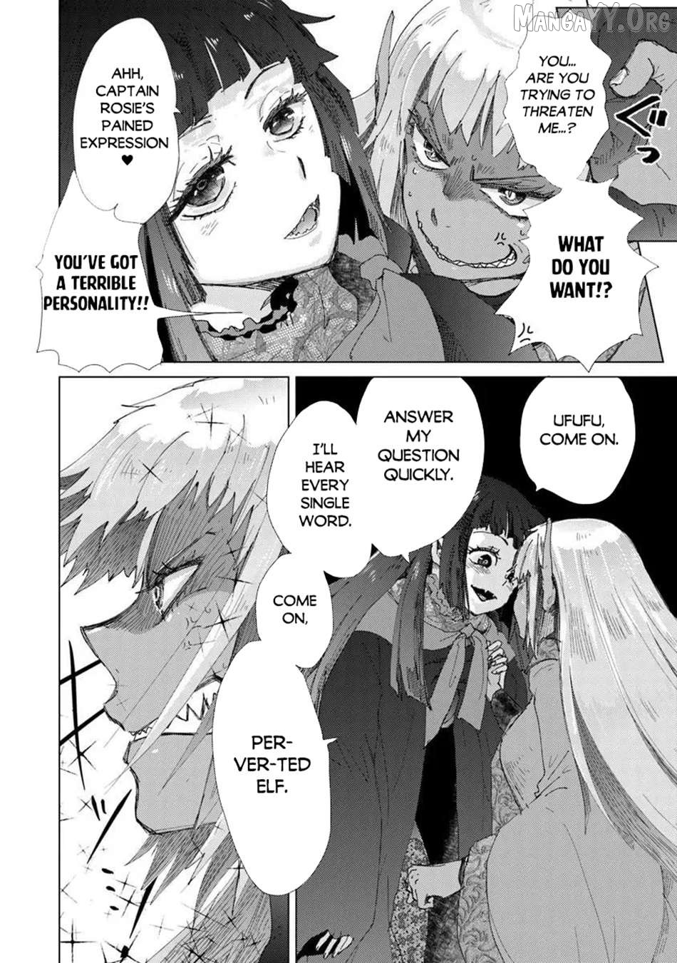The Guild Official With The Out-of-the-Way Skill “Shadowy” Is, In Fact, The Legendary Assassin Chapter 46 - page 28