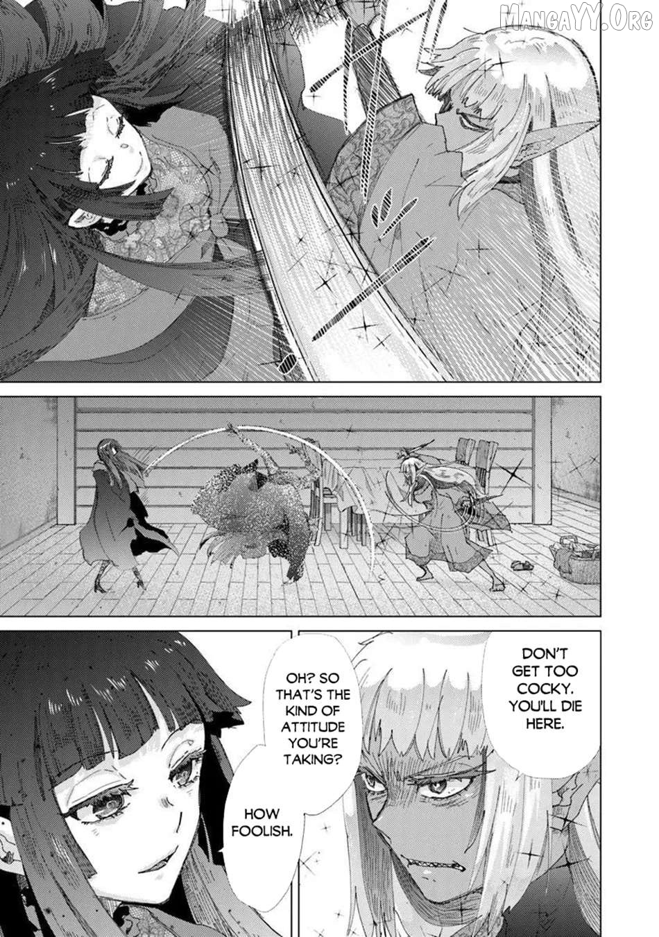 The Guild Official With The Out-of-the-Way Skill “Shadowy” Is, In Fact, The Legendary Assassin Chapter 46 - page 29