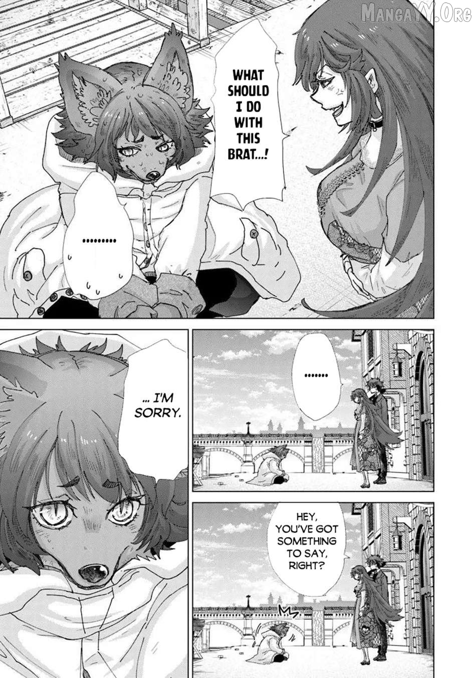 The Guild Official With The Out-of-the-Way Skill “Shadowy” Is, In Fact, The Legendary Assassin Chapter 46 - page 3