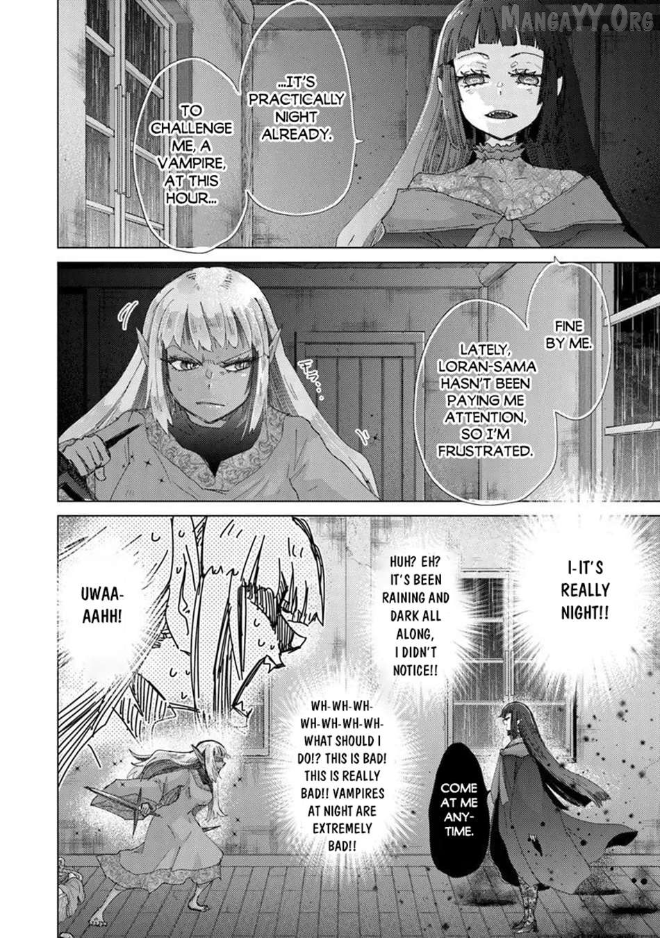 The Guild Official With The Out-of-the-Way Skill “Shadowy” Is, In Fact, The Legendary Assassin Chapter 46 - page 30