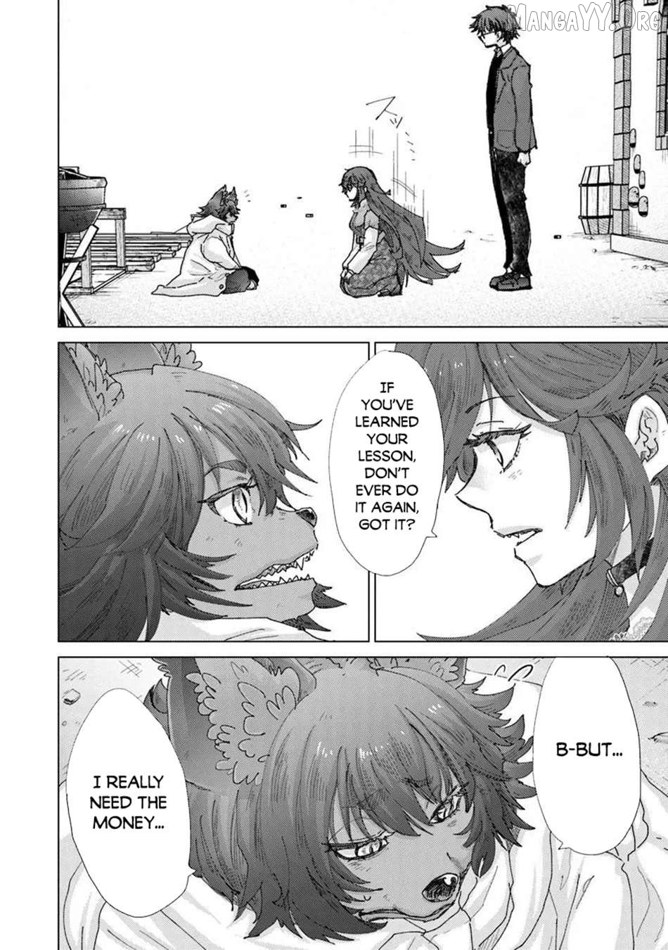 The Guild Official With The Out-of-the-Way Skill “Shadowy” Is, In Fact, The Legendary Assassin Chapter 46 - page 4