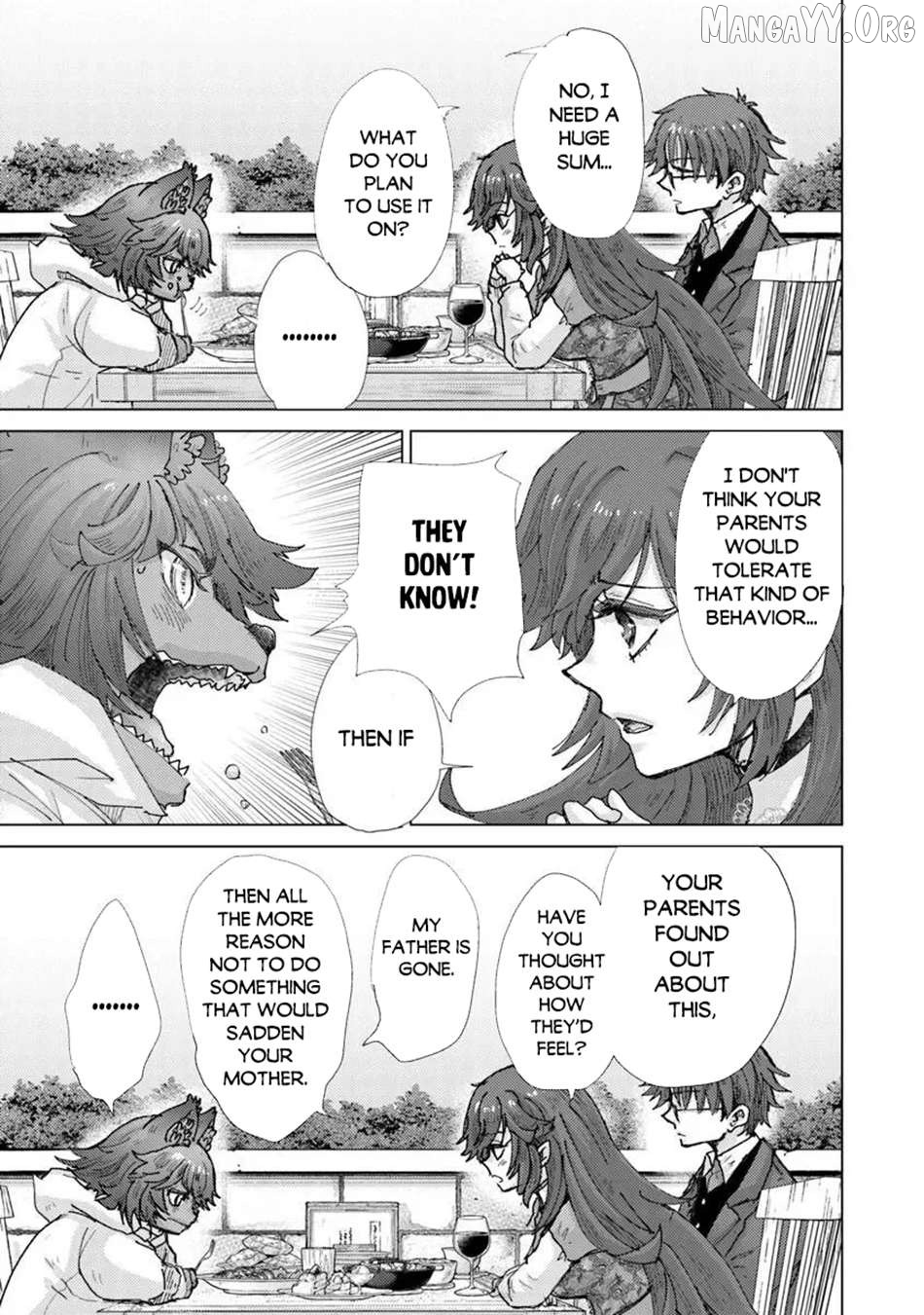 The Guild Official With The Out-of-the-Way Skill “Shadowy” Is, In Fact, The Legendary Assassin Chapter 46 - page 7