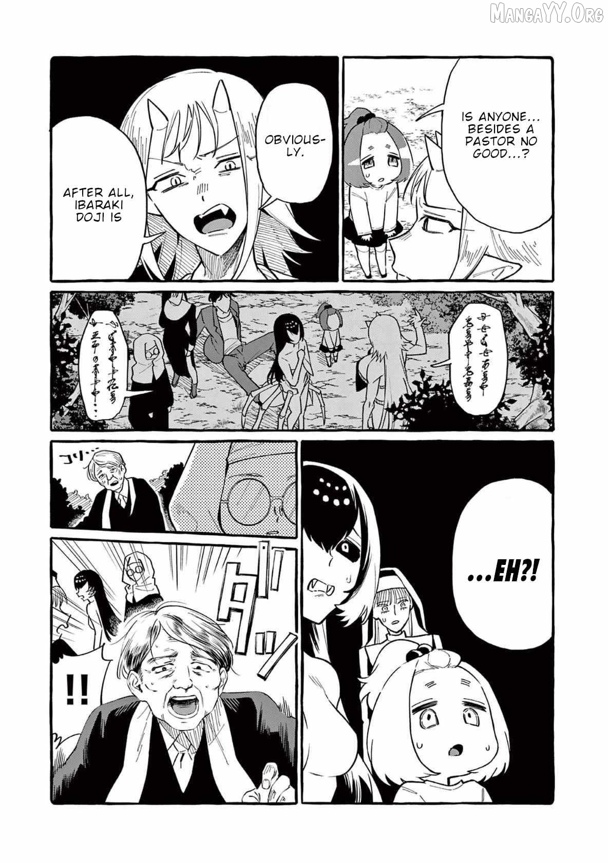 Ushiro no Shoumen Kamui-san Chapter 68 - page 10