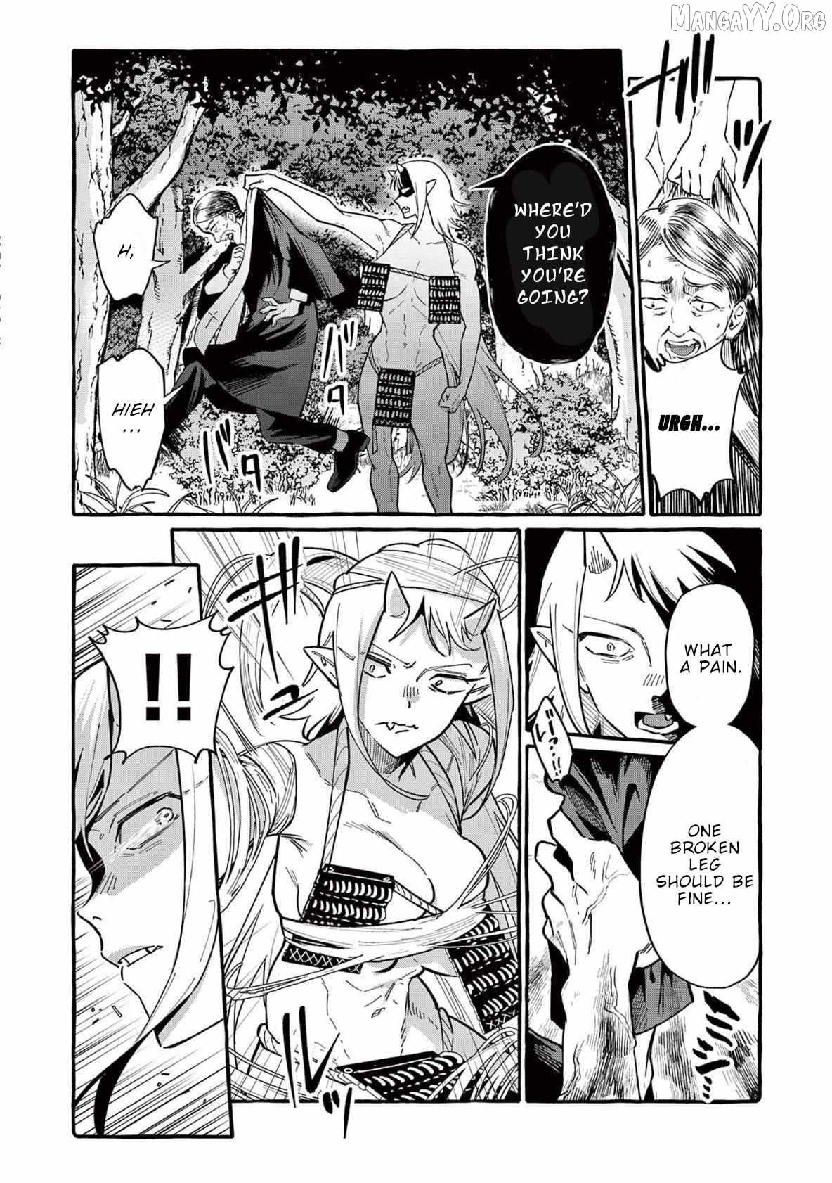 Ushiro no Shoumen Kamui-san Chapter 68 - page 11