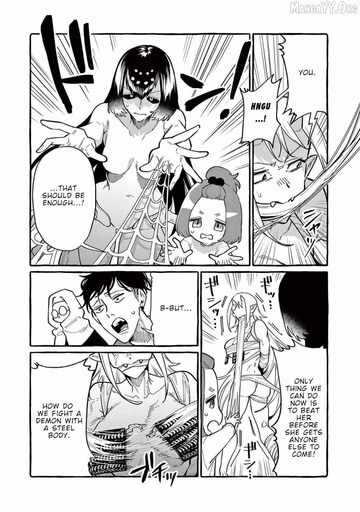 Ushiro no Shoumen Kamui-san Chapter 68 - page 12