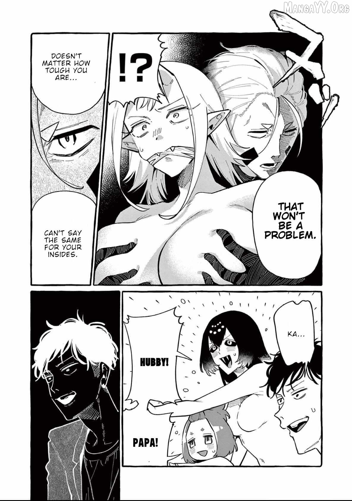 Ushiro no Shoumen Kamui-san Chapter 68 - page 13