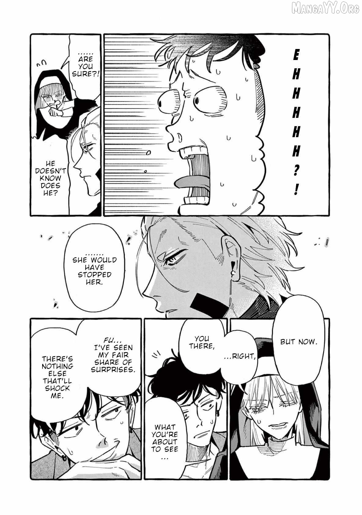 Ushiro no Shoumen Kamui-san Chapter 68 - page 14