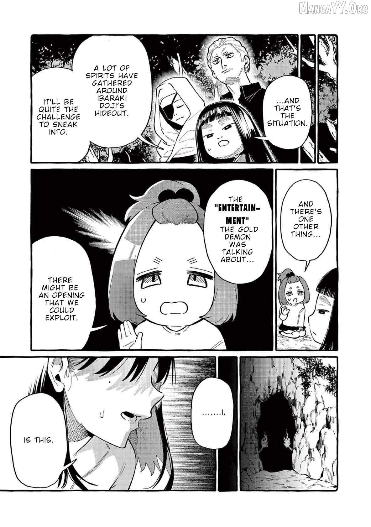 Ushiro no Shoumen Kamui-san Chapter 68 - page 16