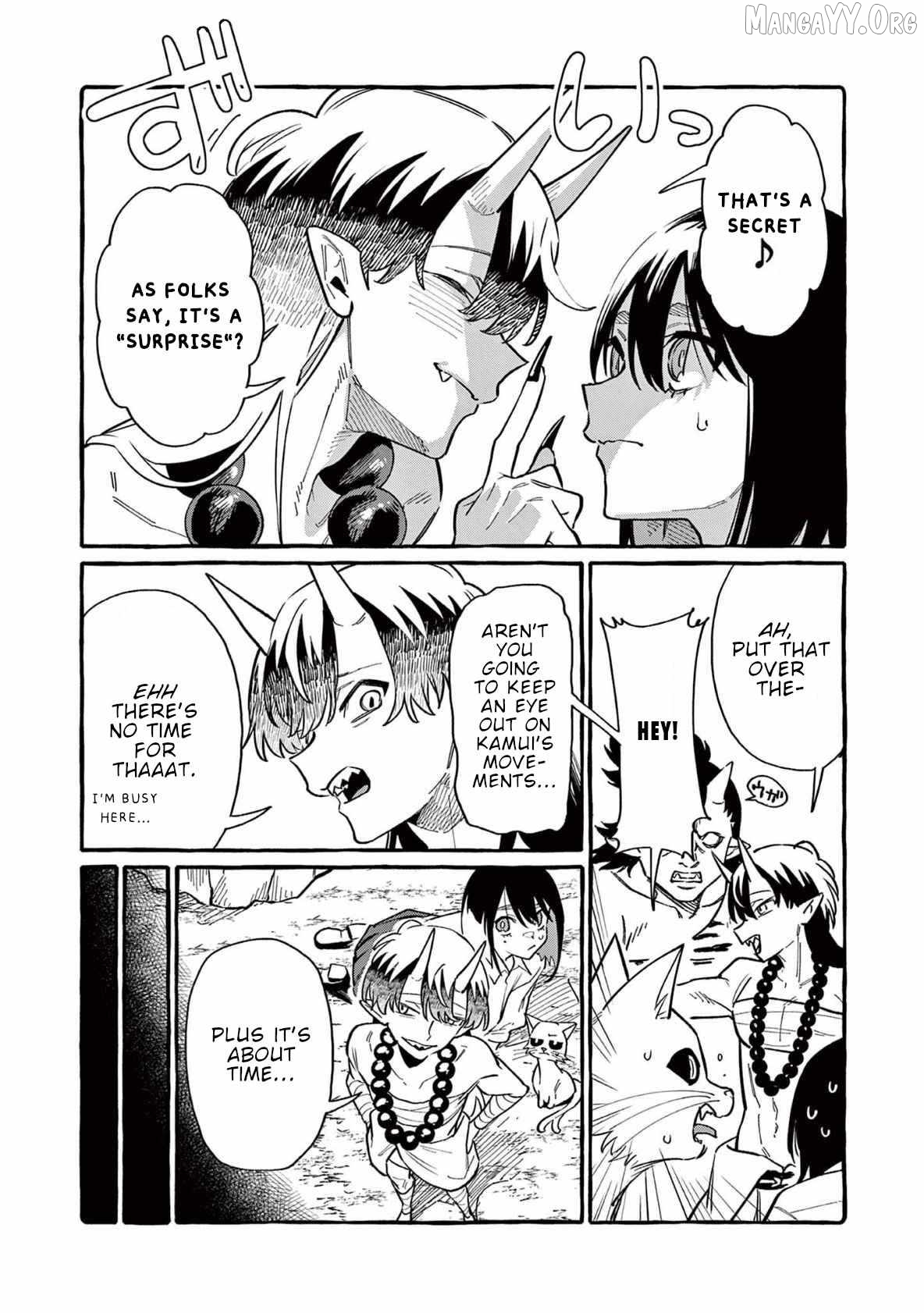 Ushiro no Shoumen Kamui-san Chapter 68 - page 3