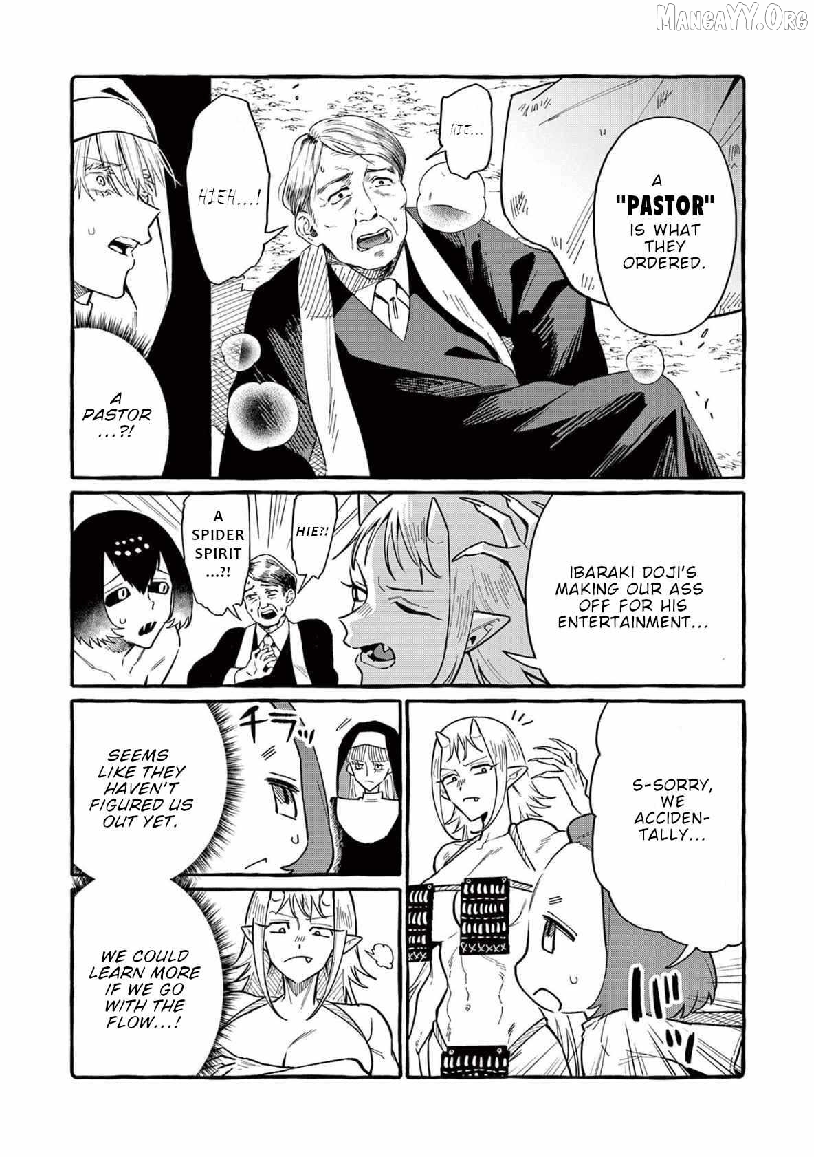 Ushiro no Shoumen Kamui-san Chapter 68 - page 9