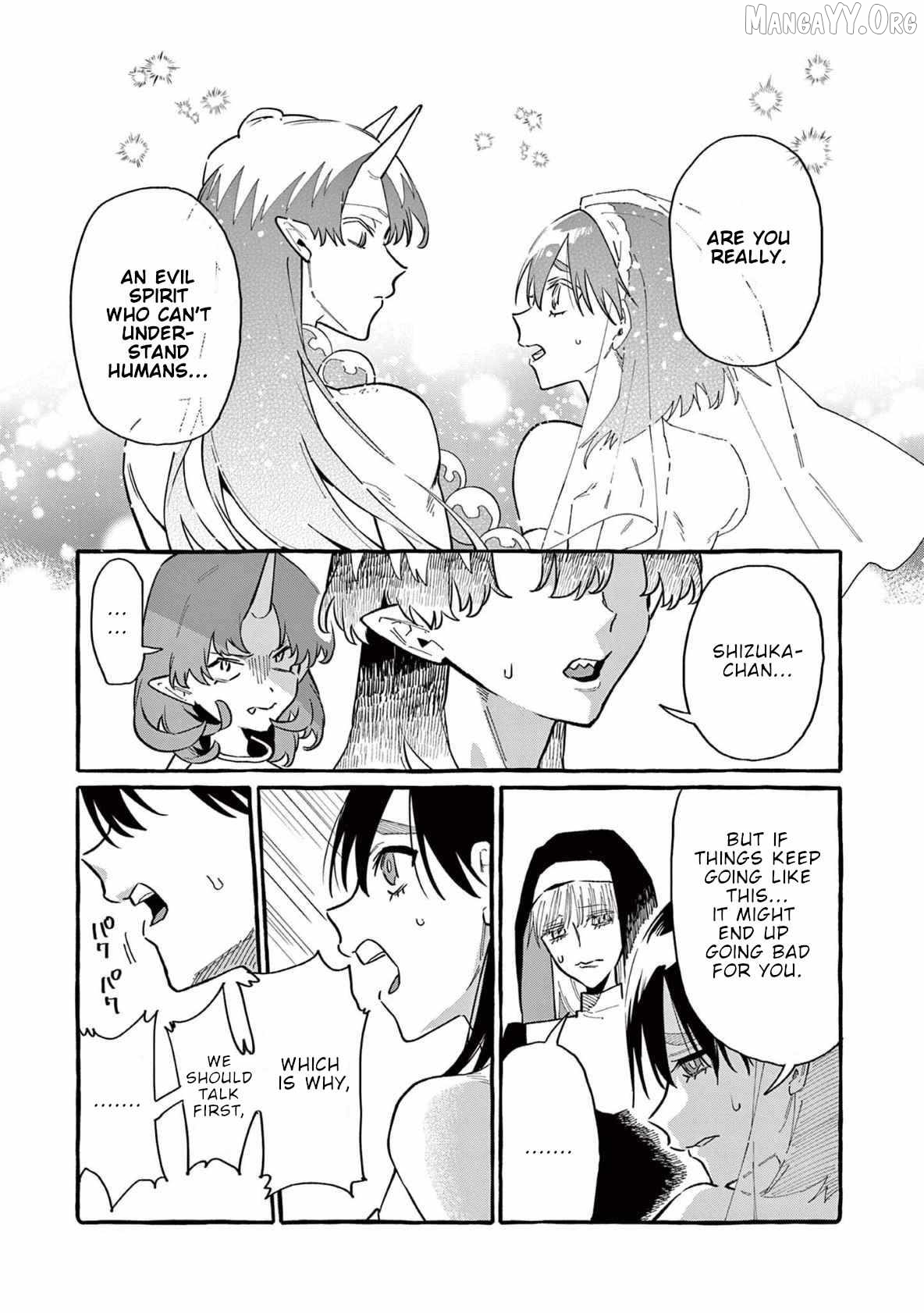 Ushiro no Shoumen Kamui-san Chapter 69 - page 10