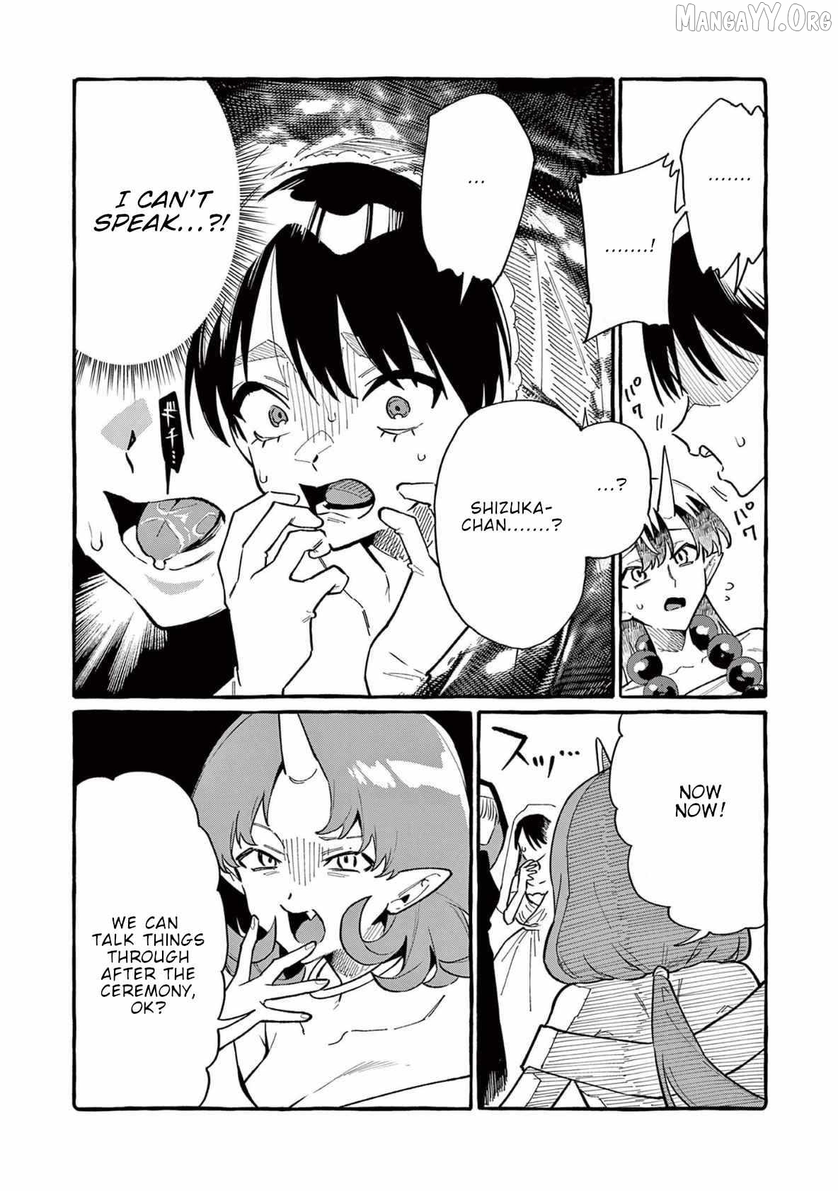 Ushiro no Shoumen Kamui-san Chapter 69 - page 11