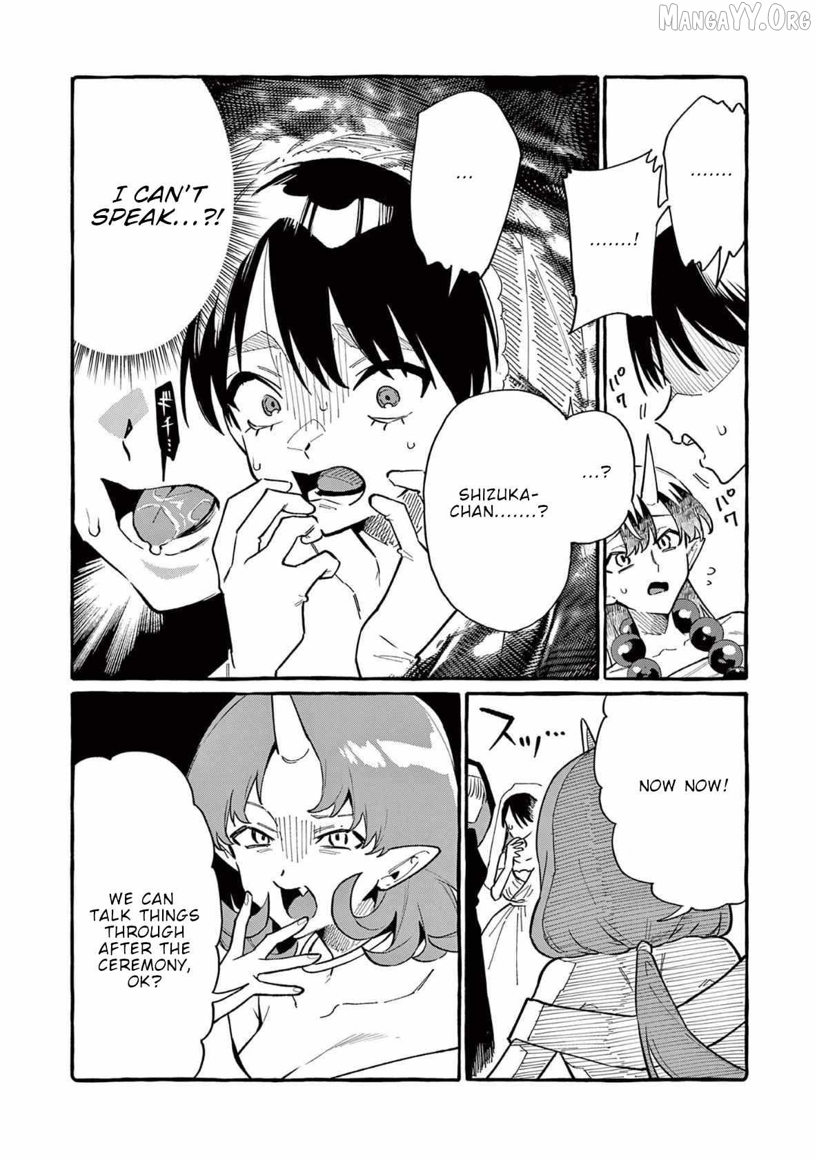 Ushiro no Shoumen Kamui-san Chapter 69 - page 12