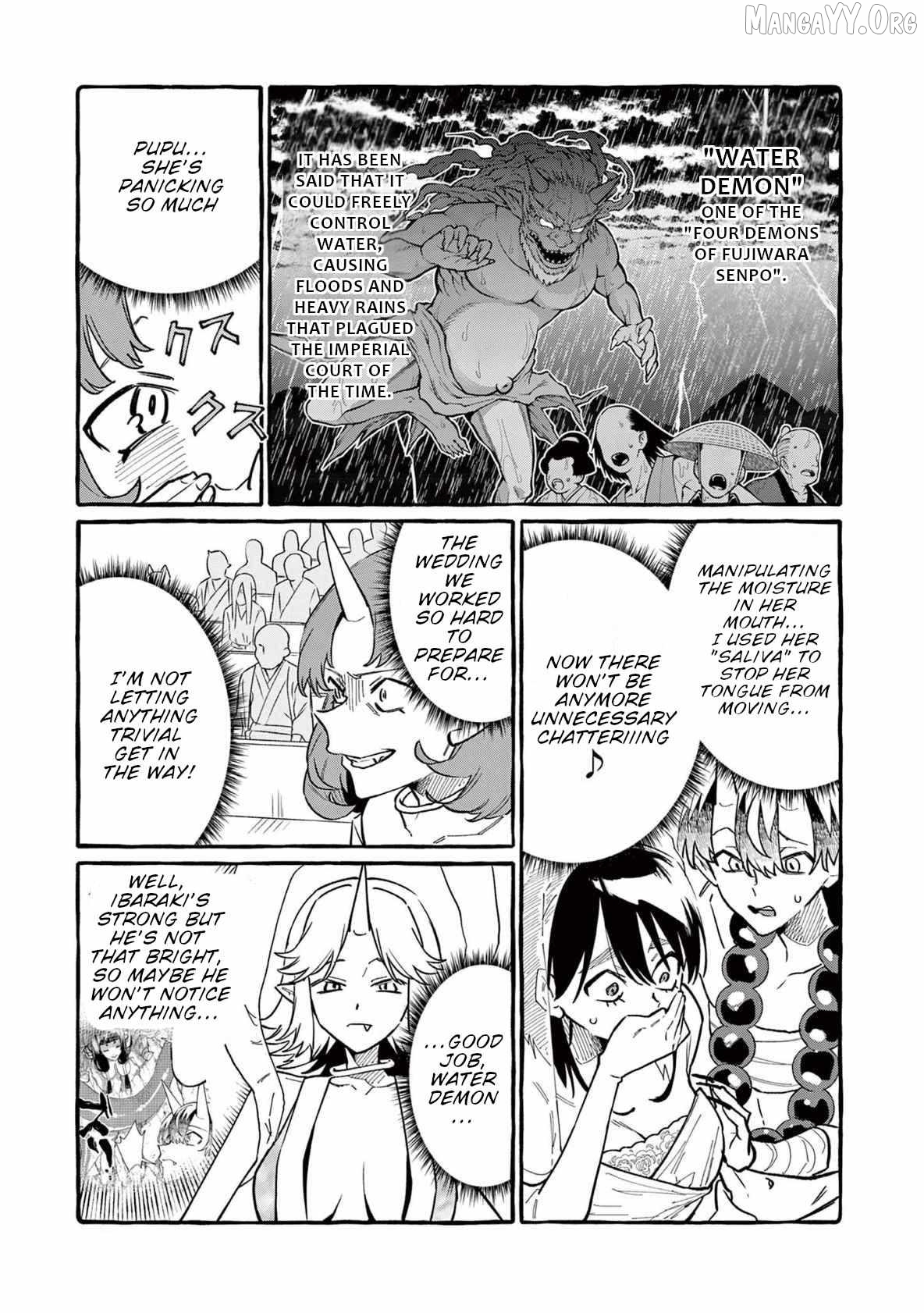 Ushiro no Shoumen Kamui-san Chapter 69 - page 13