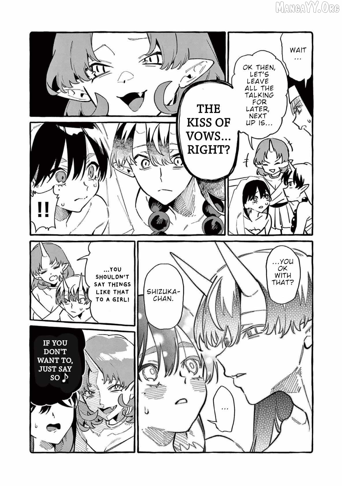 Ushiro no Shoumen Kamui-san Chapter 69 - page 14