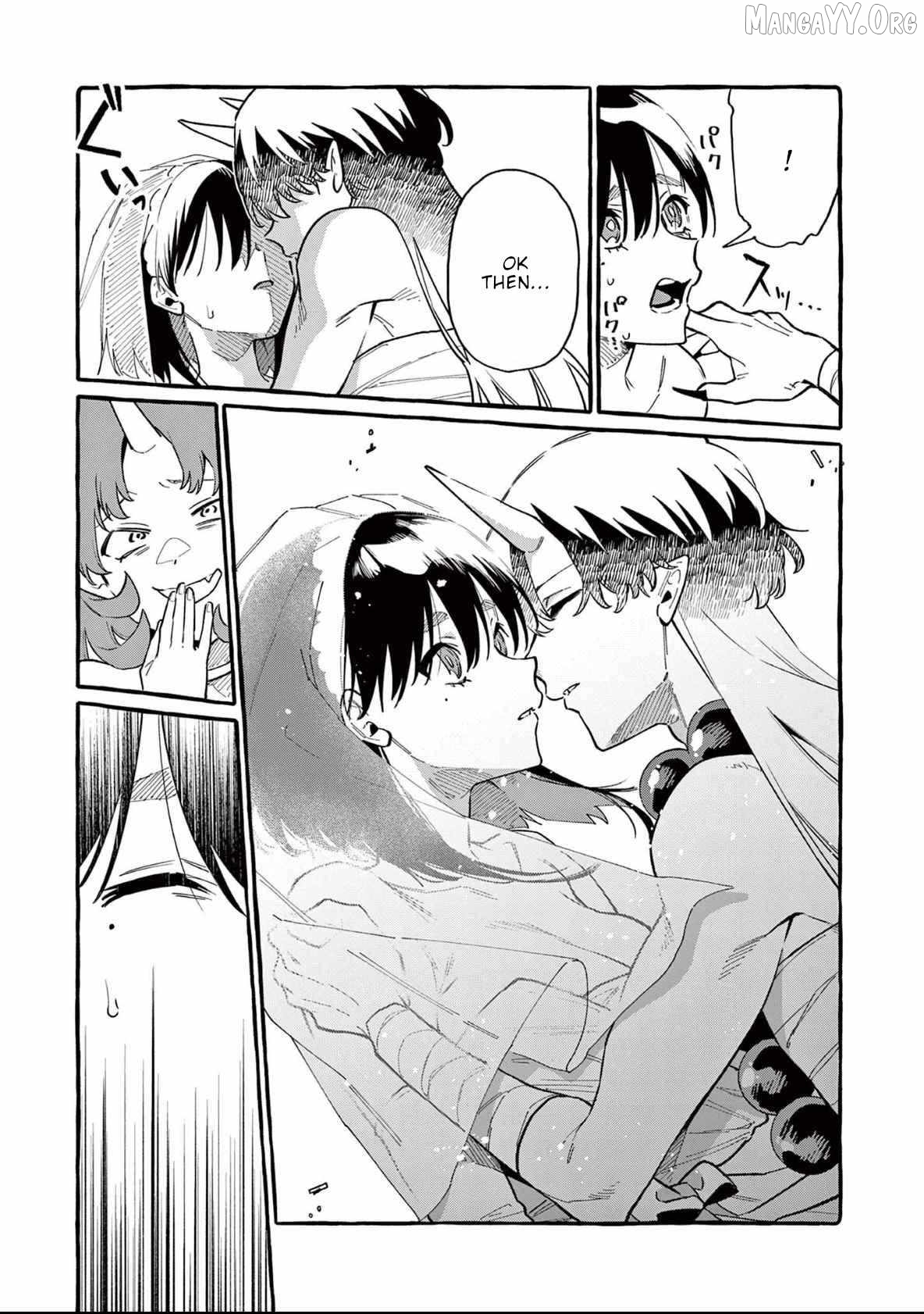 Ushiro no Shoumen Kamui-san Chapter 69 - page 15