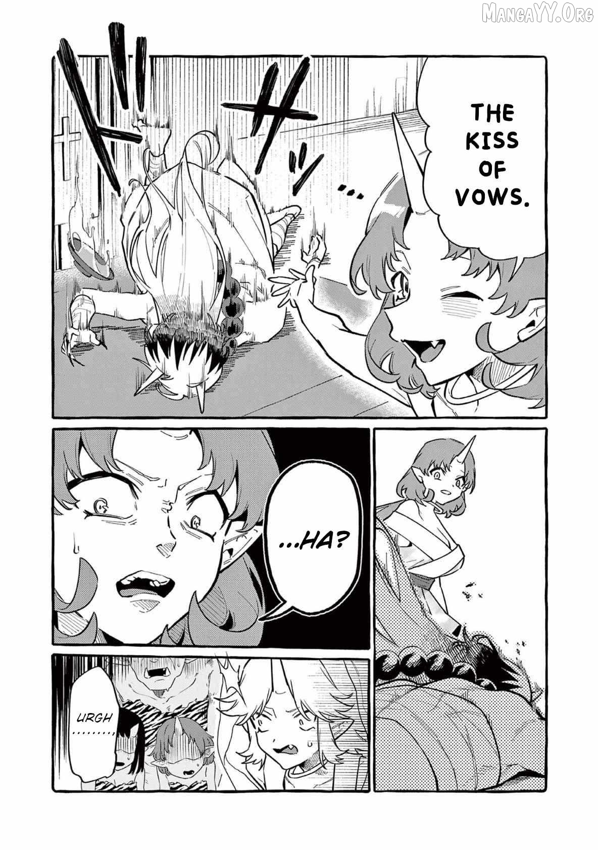 Ushiro no Shoumen Kamui-san Chapter 69 - page 18