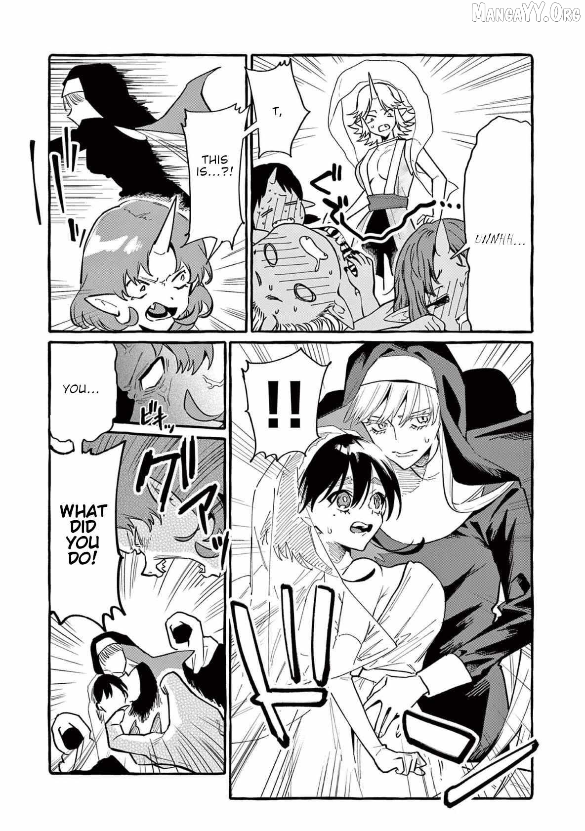 Ushiro no Shoumen Kamui-san Chapter 69 - page 19