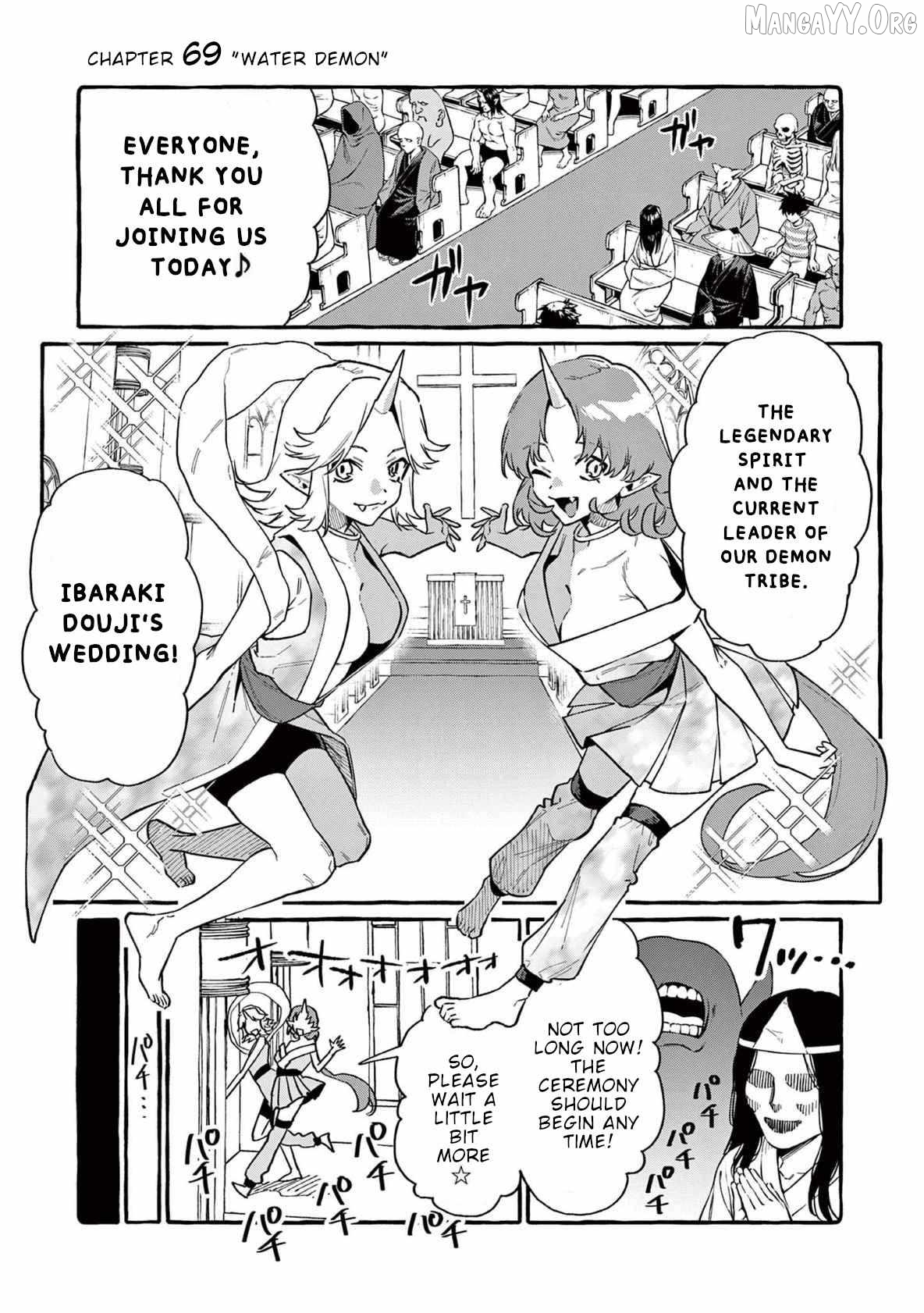 Ushiro no Shoumen Kamui-san Chapter 69 - page 2