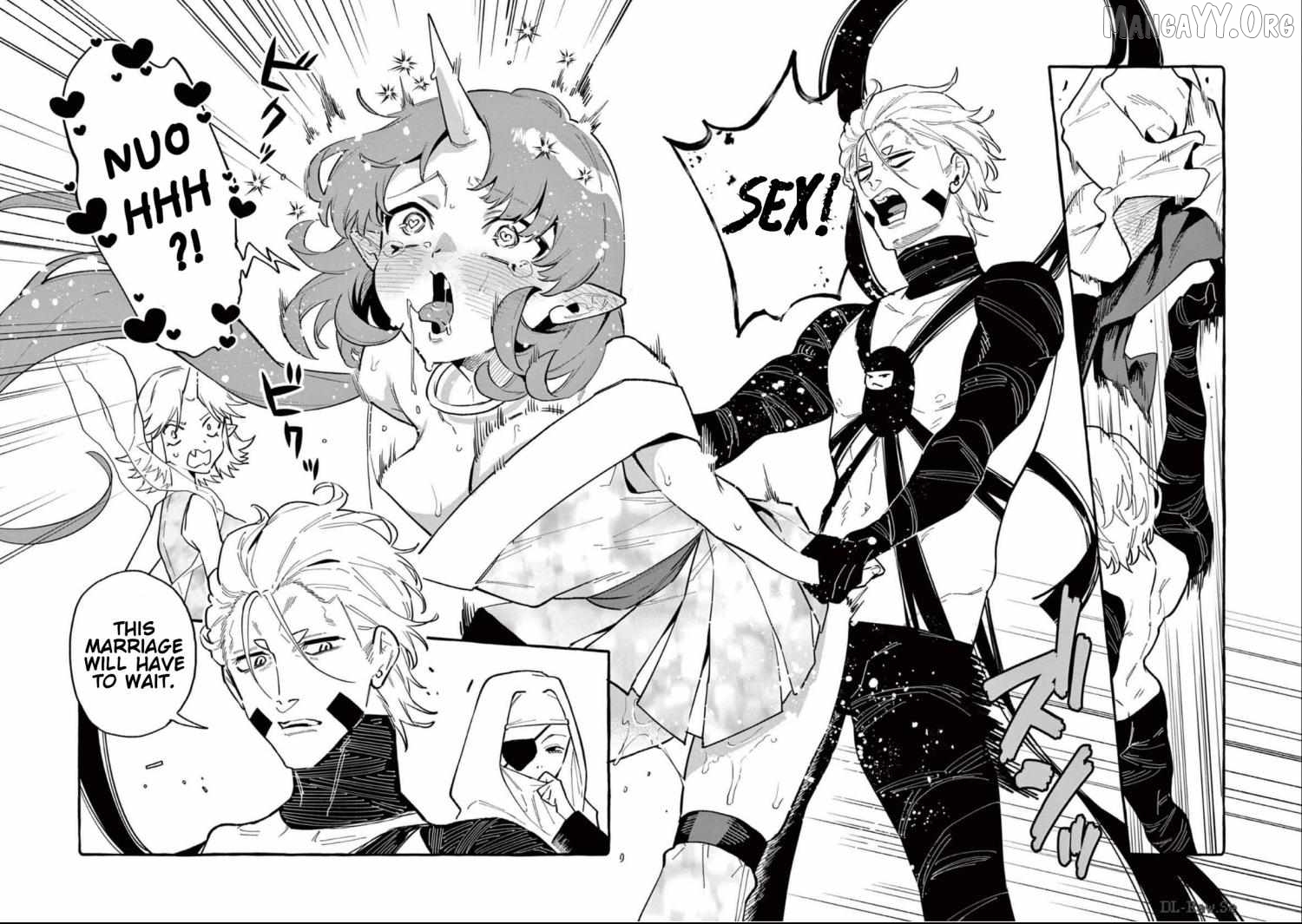 Ushiro no Shoumen Kamui-san Chapter 69 - page 20