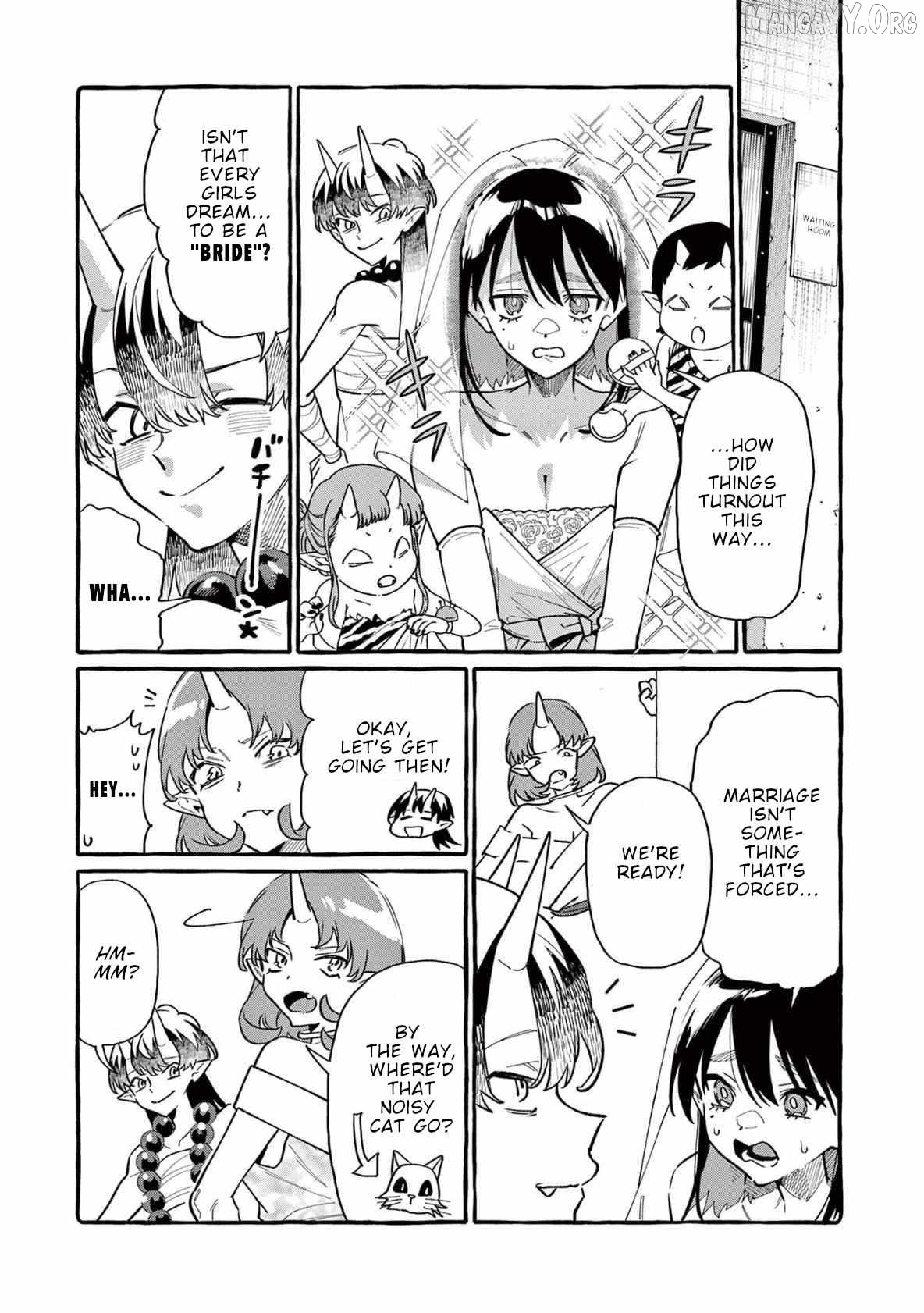 Ushiro no Shoumen Kamui-san Chapter 69 - page 4