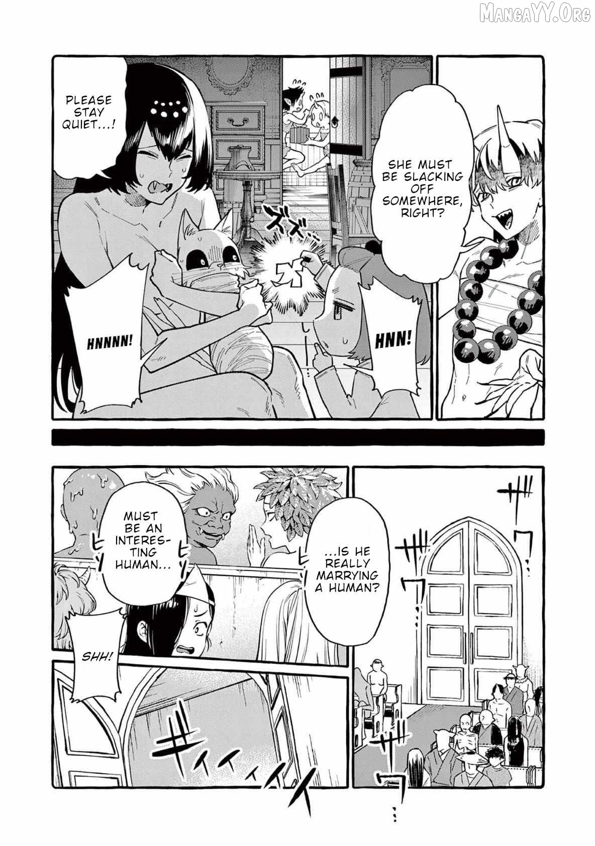 Ushiro no Shoumen Kamui-san Chapter 69 - page 5