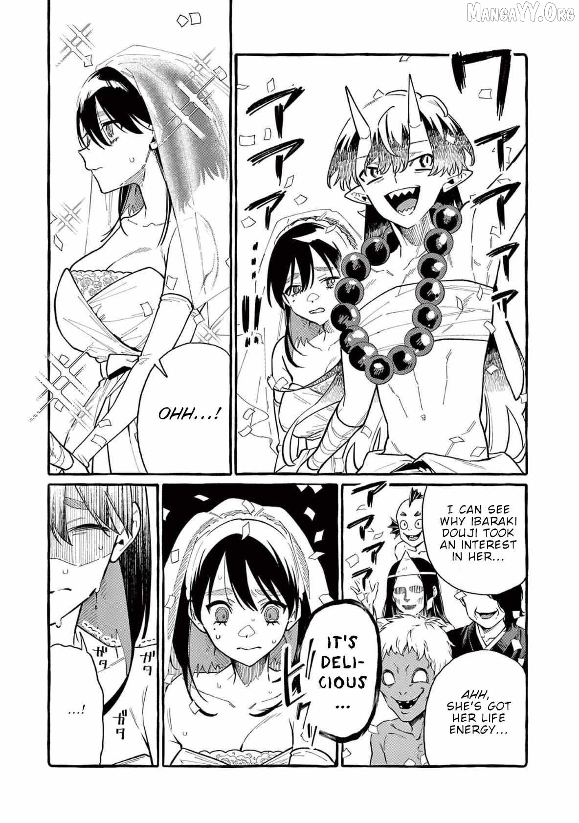 Ushiro no Shoumen Kamui-san Chapter 69 - page 6