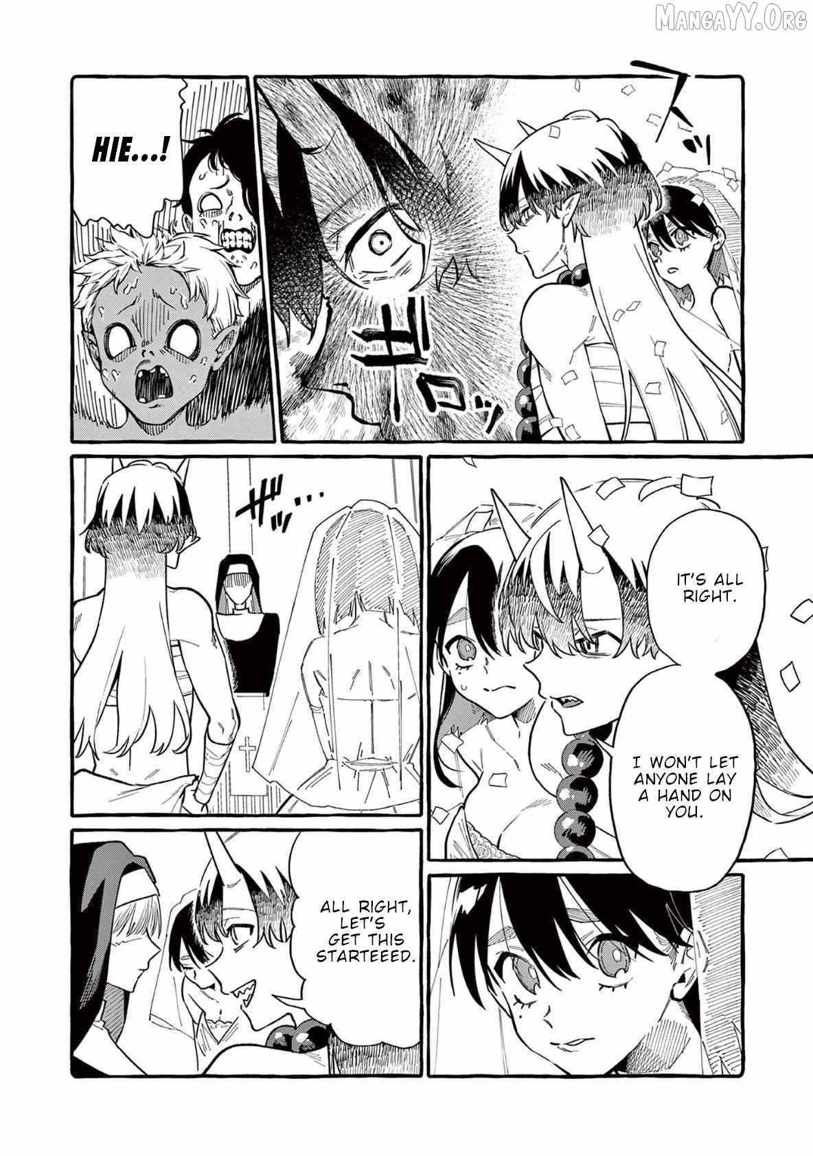 Ushiro no Shoumen Kamui-san Chapter 69 - page 7