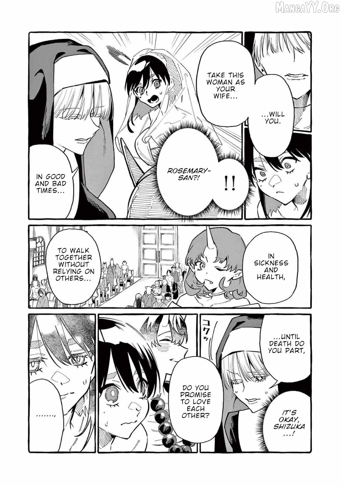 Ushiro no Shoumen Kamui-san Chapter 69 - page 8