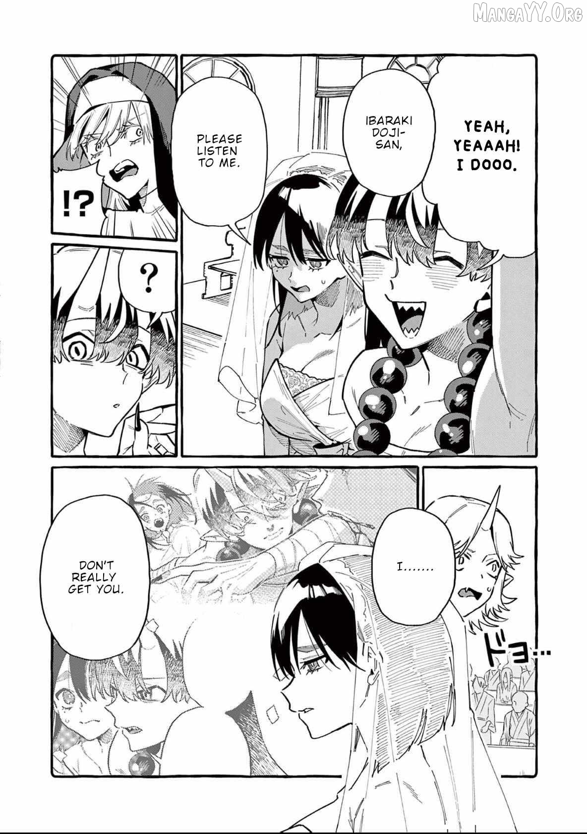 Ushiro no Shoumen Kamui-san Chapter 69 - page 9