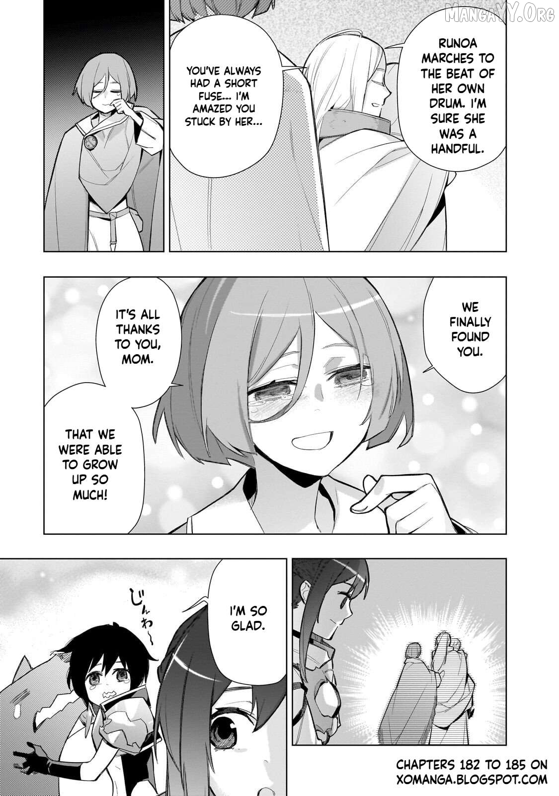 Black Summoner Chapter 181 - page 3