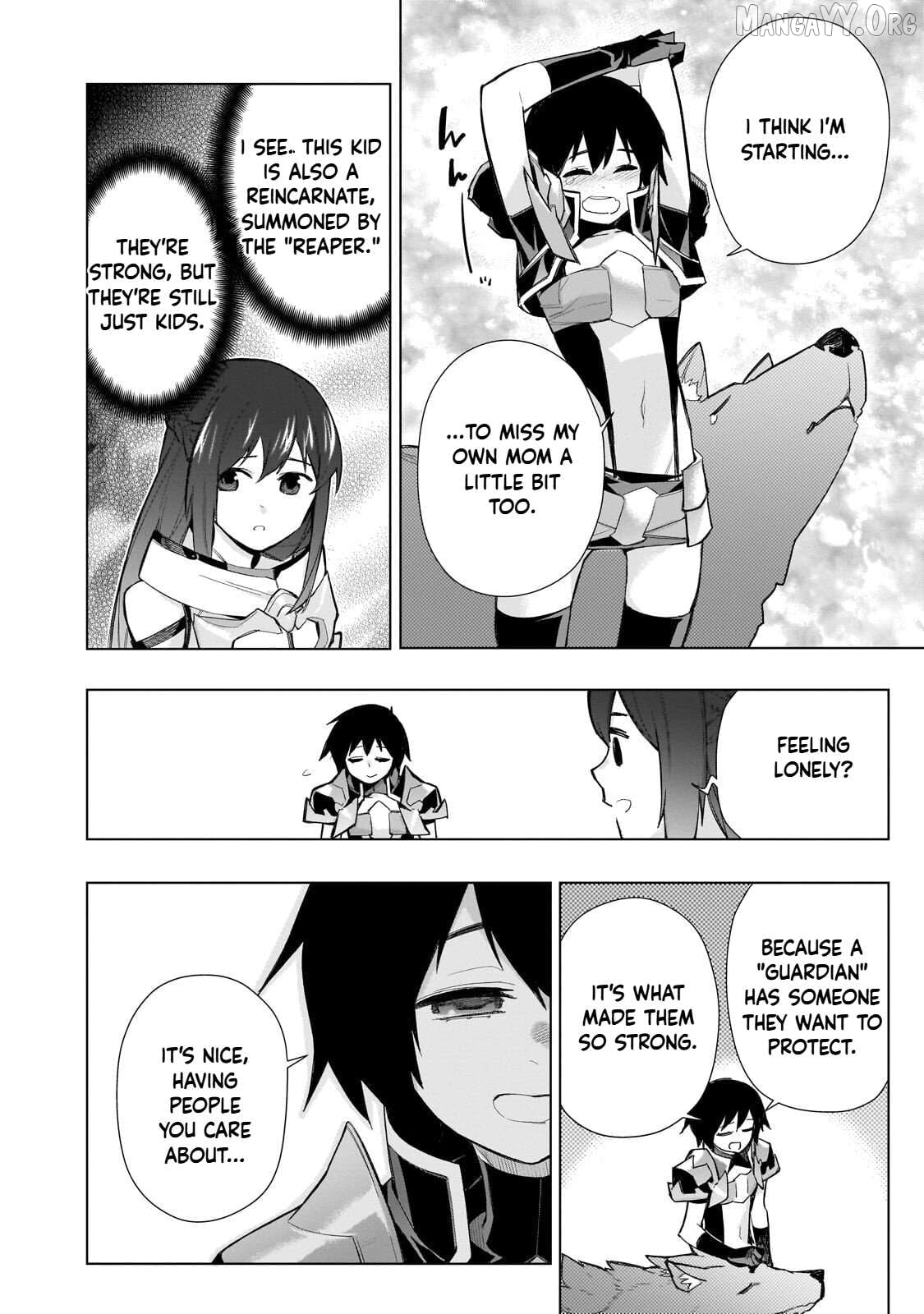 Black Summoner Chapter 181 - page 4