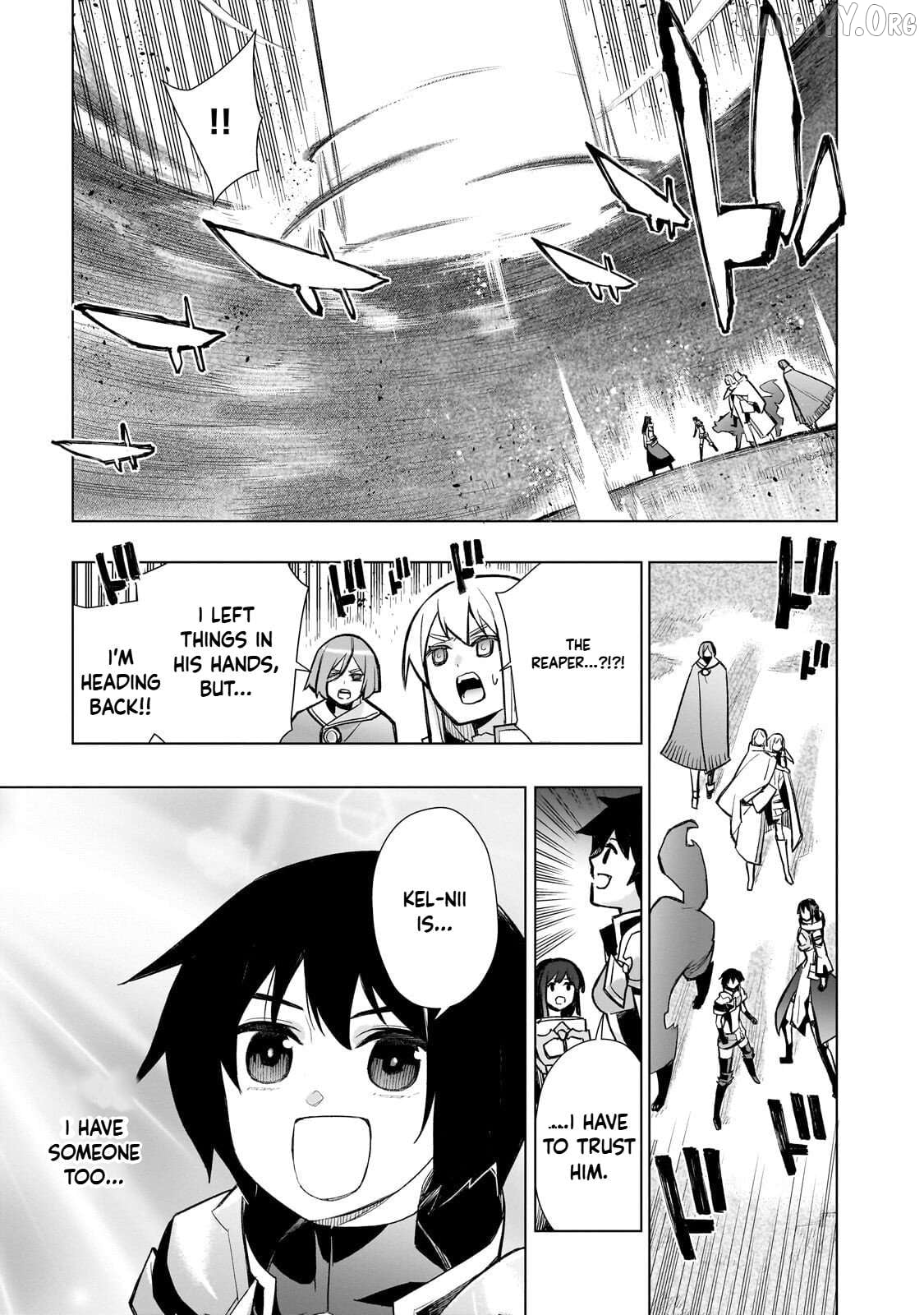 Black Summoner Chapter 181 - page 5