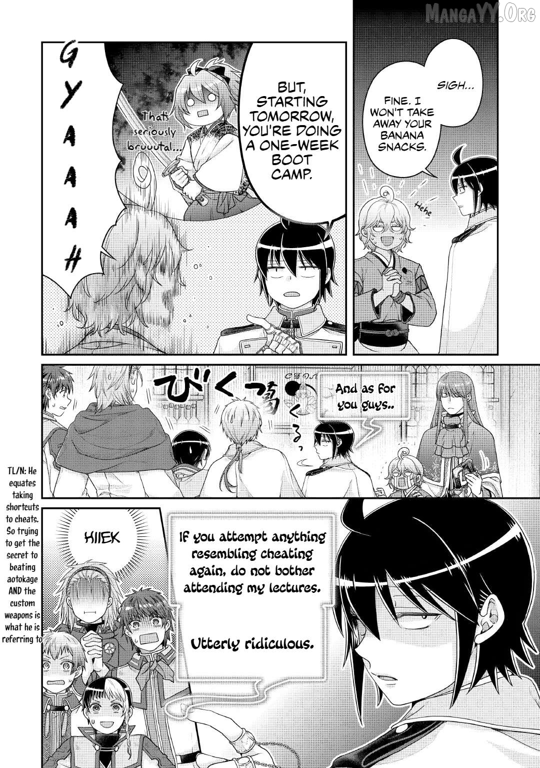 Tsuki ga Michibiku Isekai Douchuu Chapter 114 - page 10